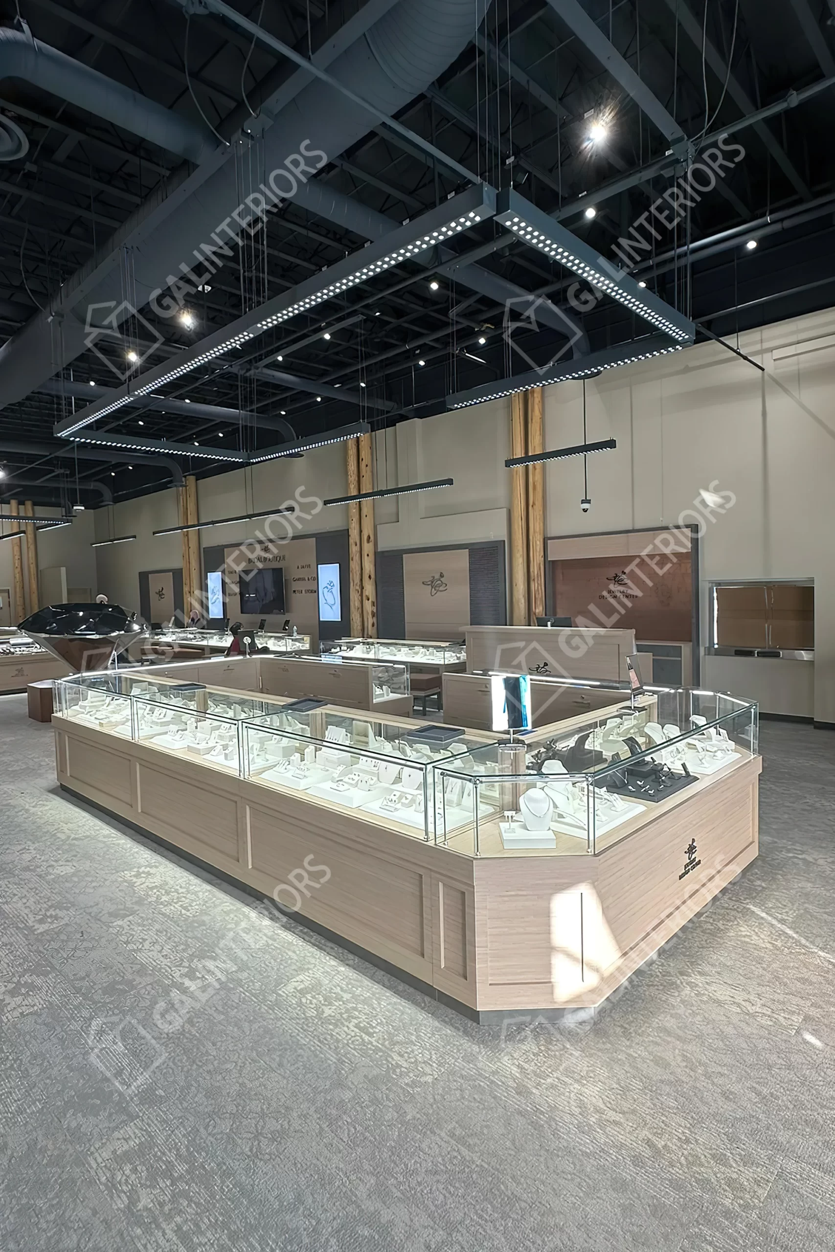 JEWELRY DESIGN CENTER — 3D Interior Visualization by Gal Interiors, photo 14