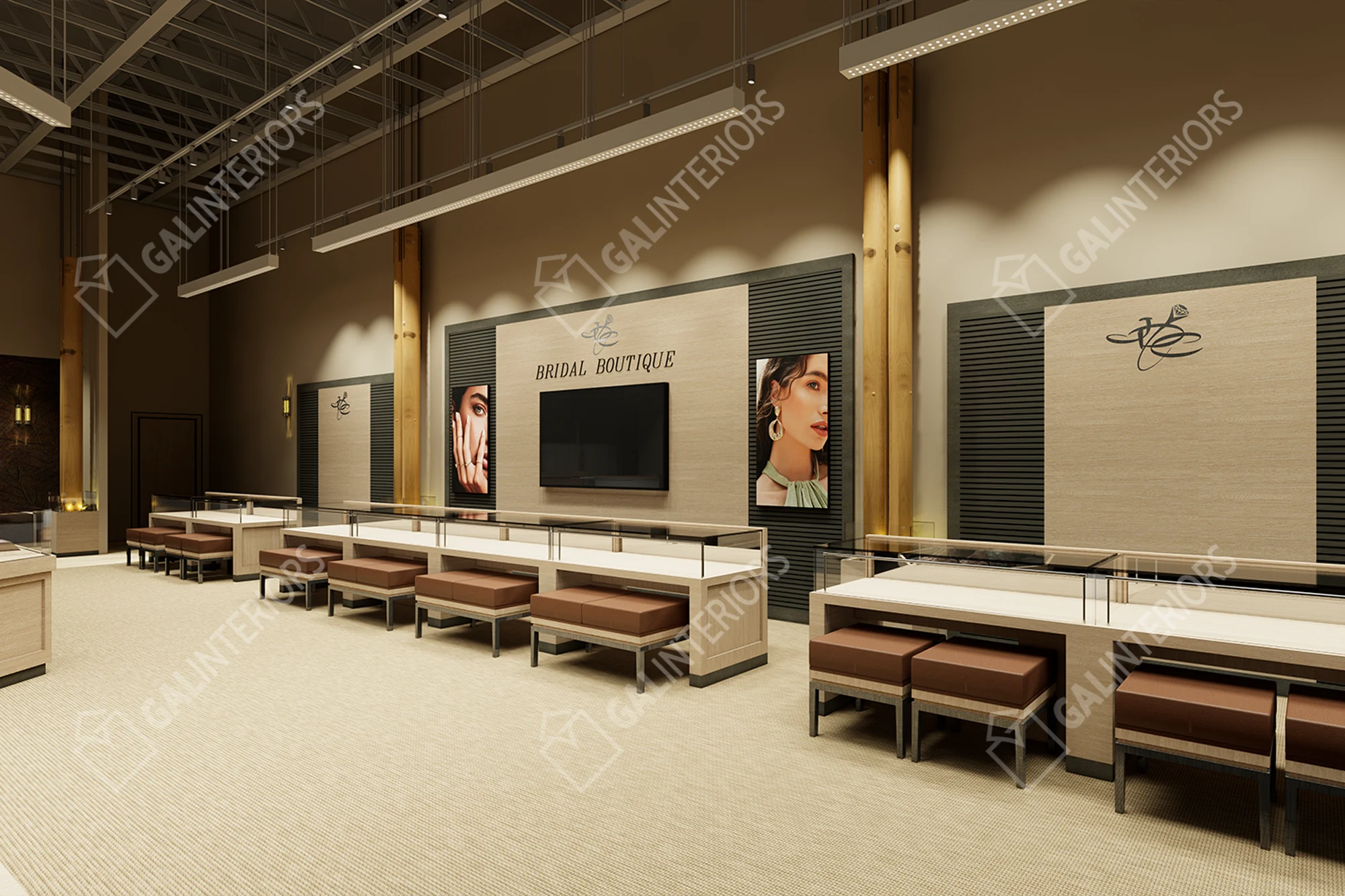 JEWELRY DESIGN CENTER — 3D Interior Visualization by Gal Interiors, photo 20