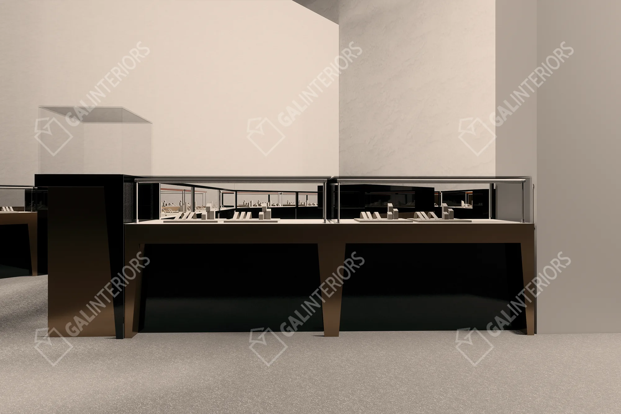 DIAMOND JEWELERS — 3D Interior Visualization by Gal Interiors, photo 17