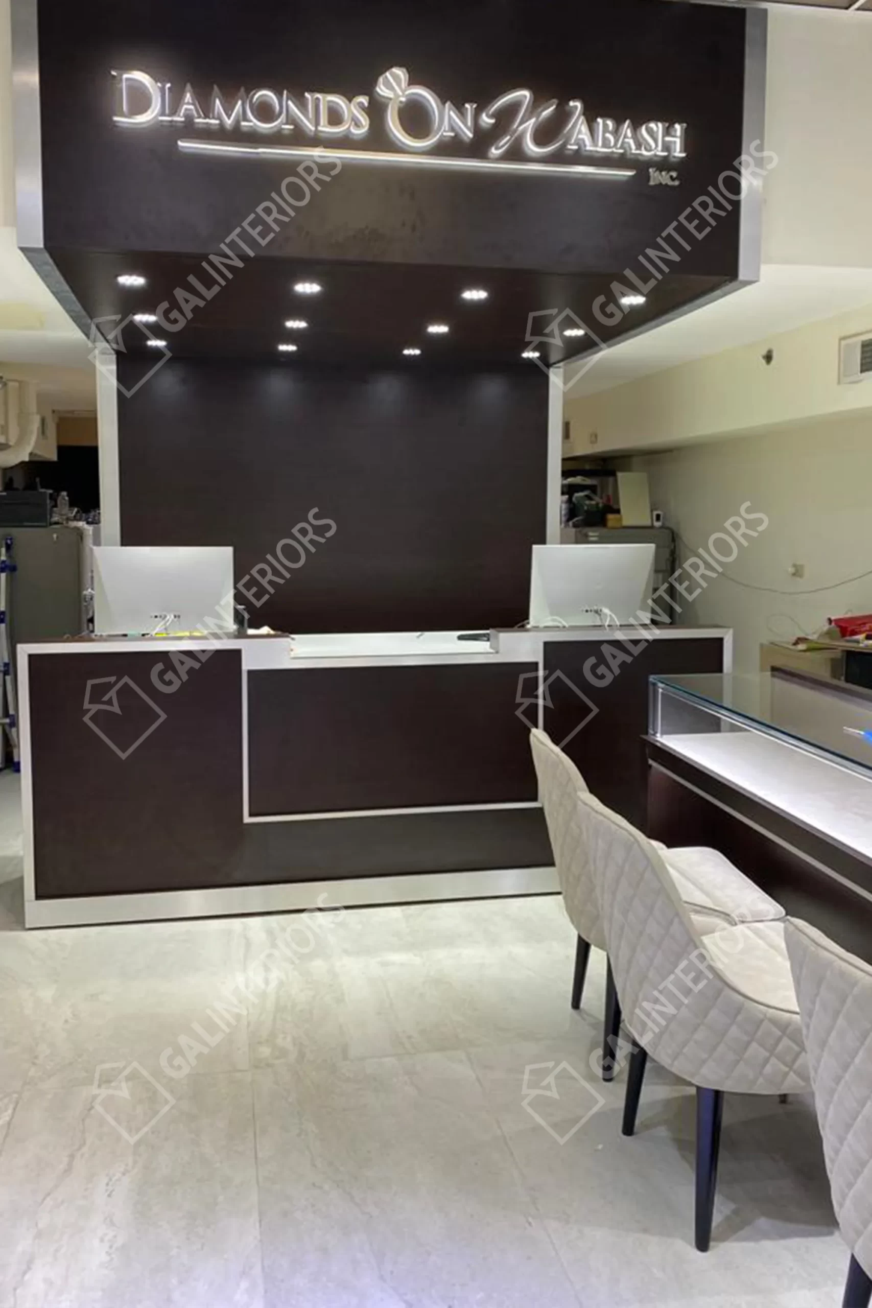 DIAMONDS ON WABASH — 3D Interior Visualization by Gal Interiors, photo 13