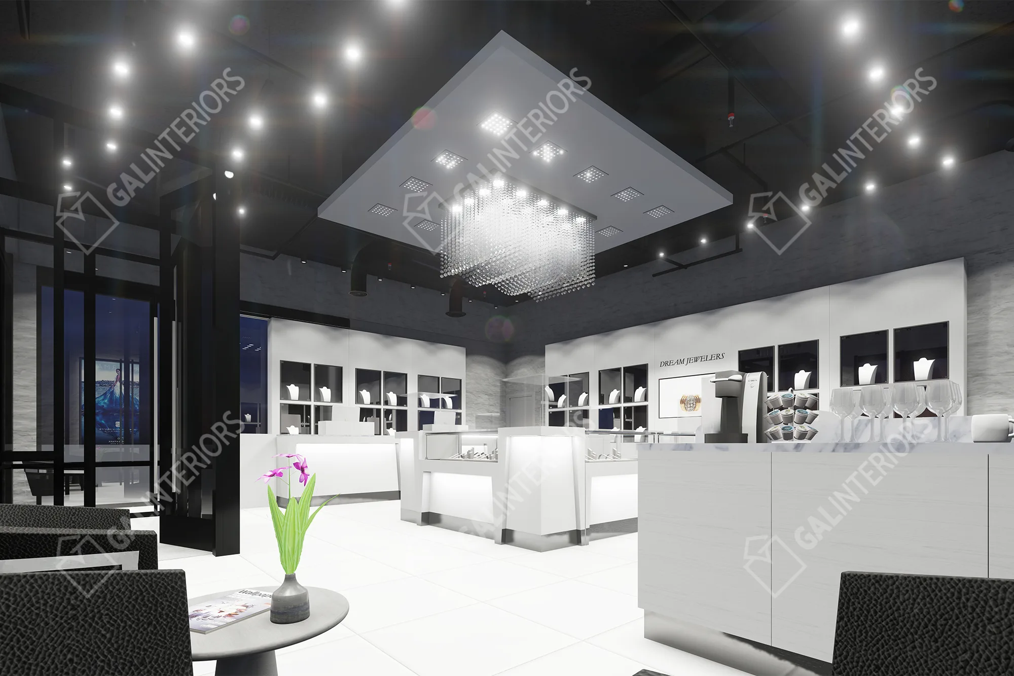 DREAM JEWELERS — 3D Interior Visualization by Gal Interiors, photo 4