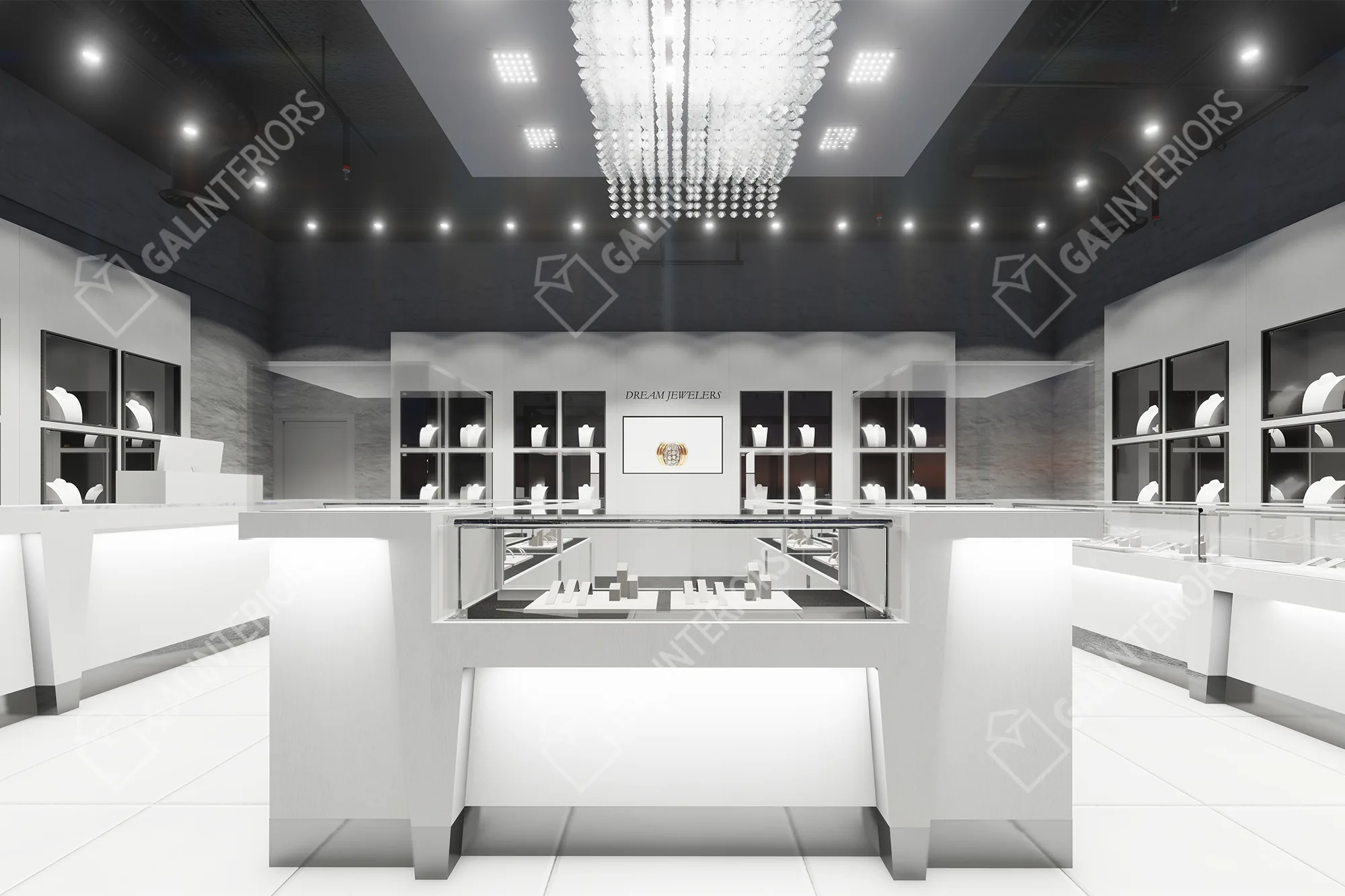 DREAM JEWELERS — 3D Interior Visualization by Gal Interiors, photo 5