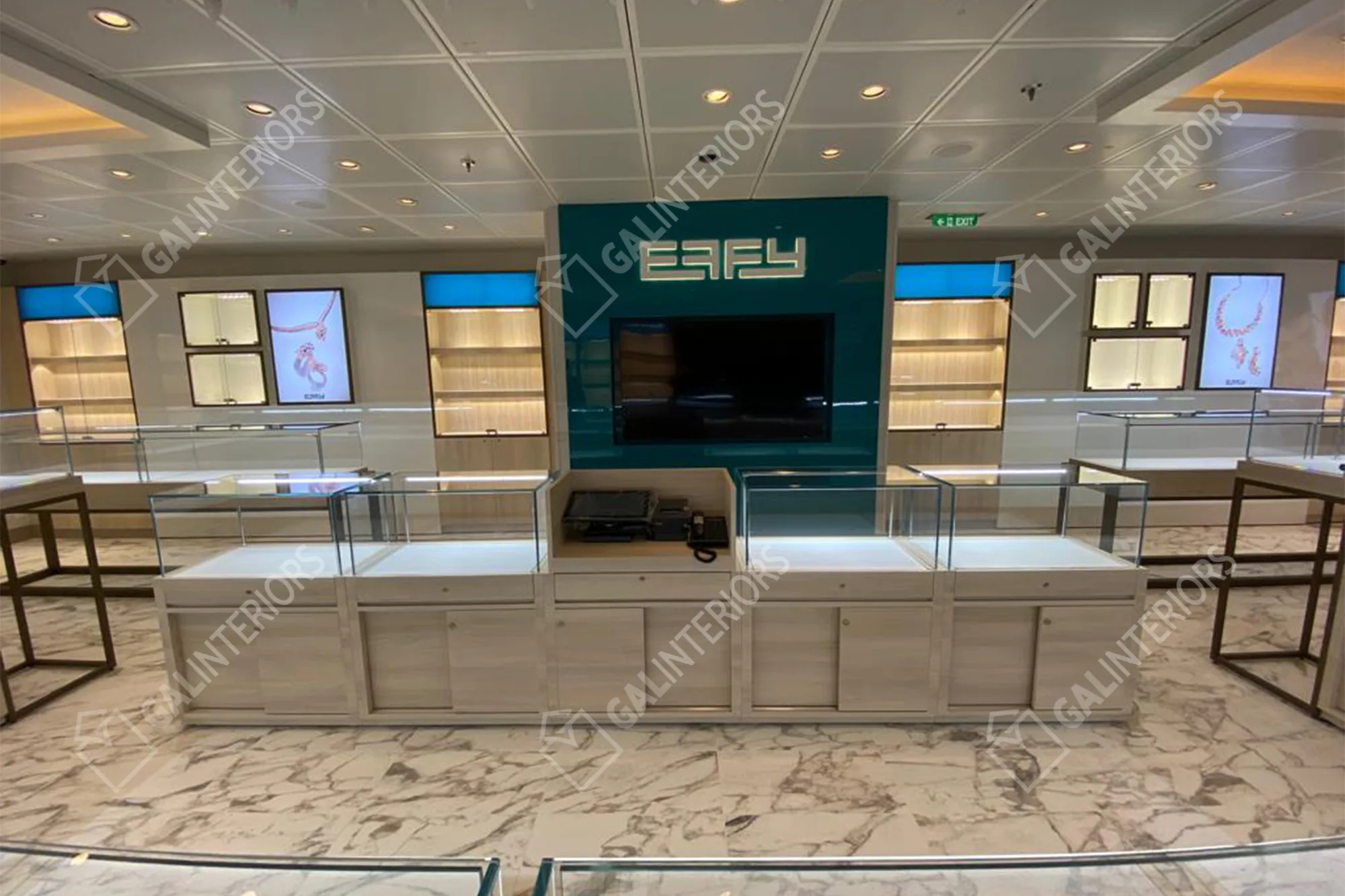 EFFY JEWELRY — 3D Interior Visualization by Gal Interiors, photo 19