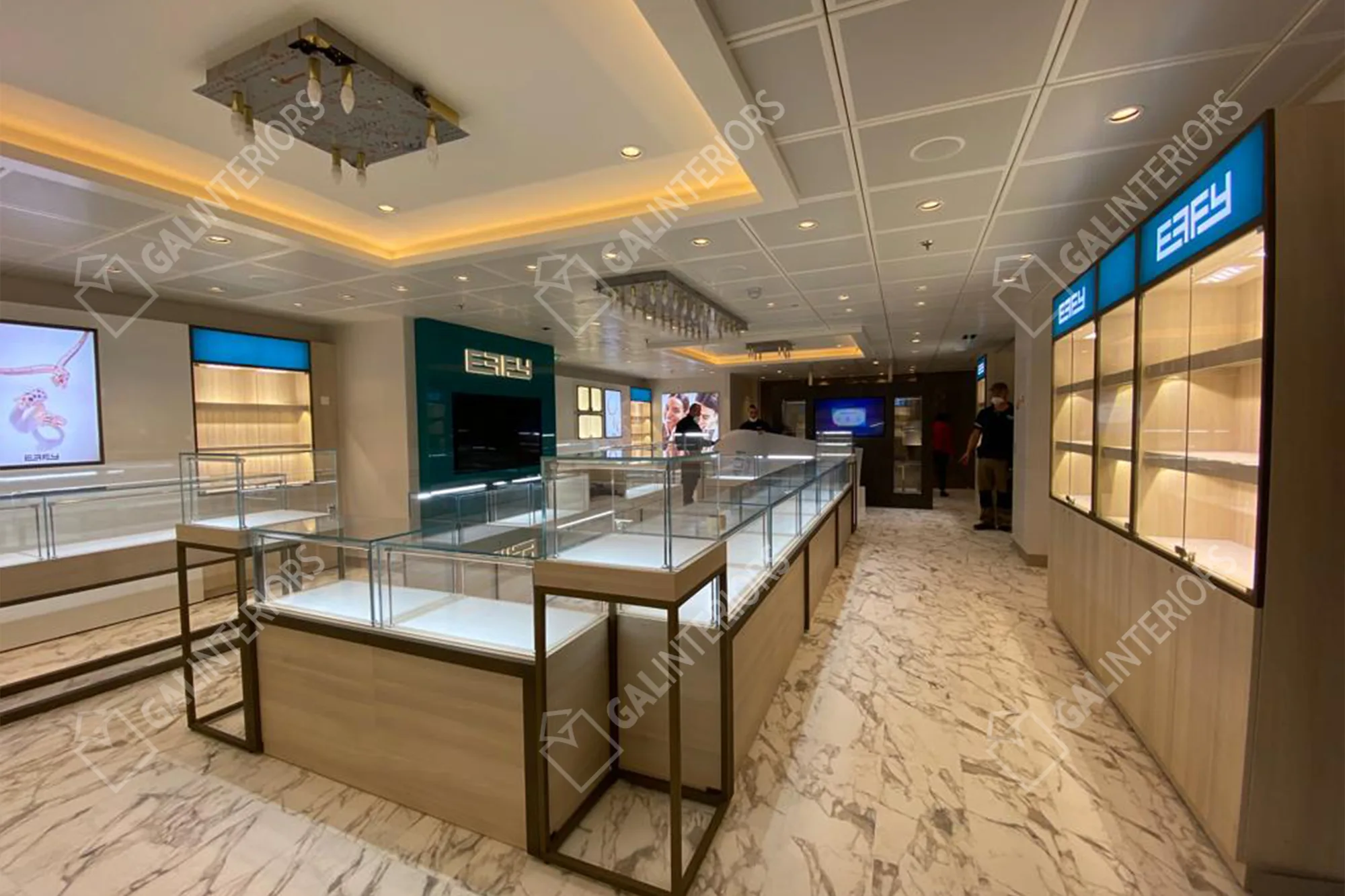 EFFY JEWELRY — 3D Interior Visualization by Gal Interiors, photo 21