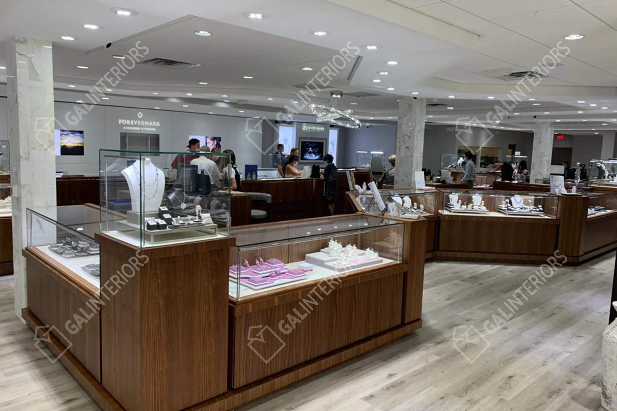 IDC CLEARWATER — Jewelry Store Interior Design by Gal Interiors, photo 4