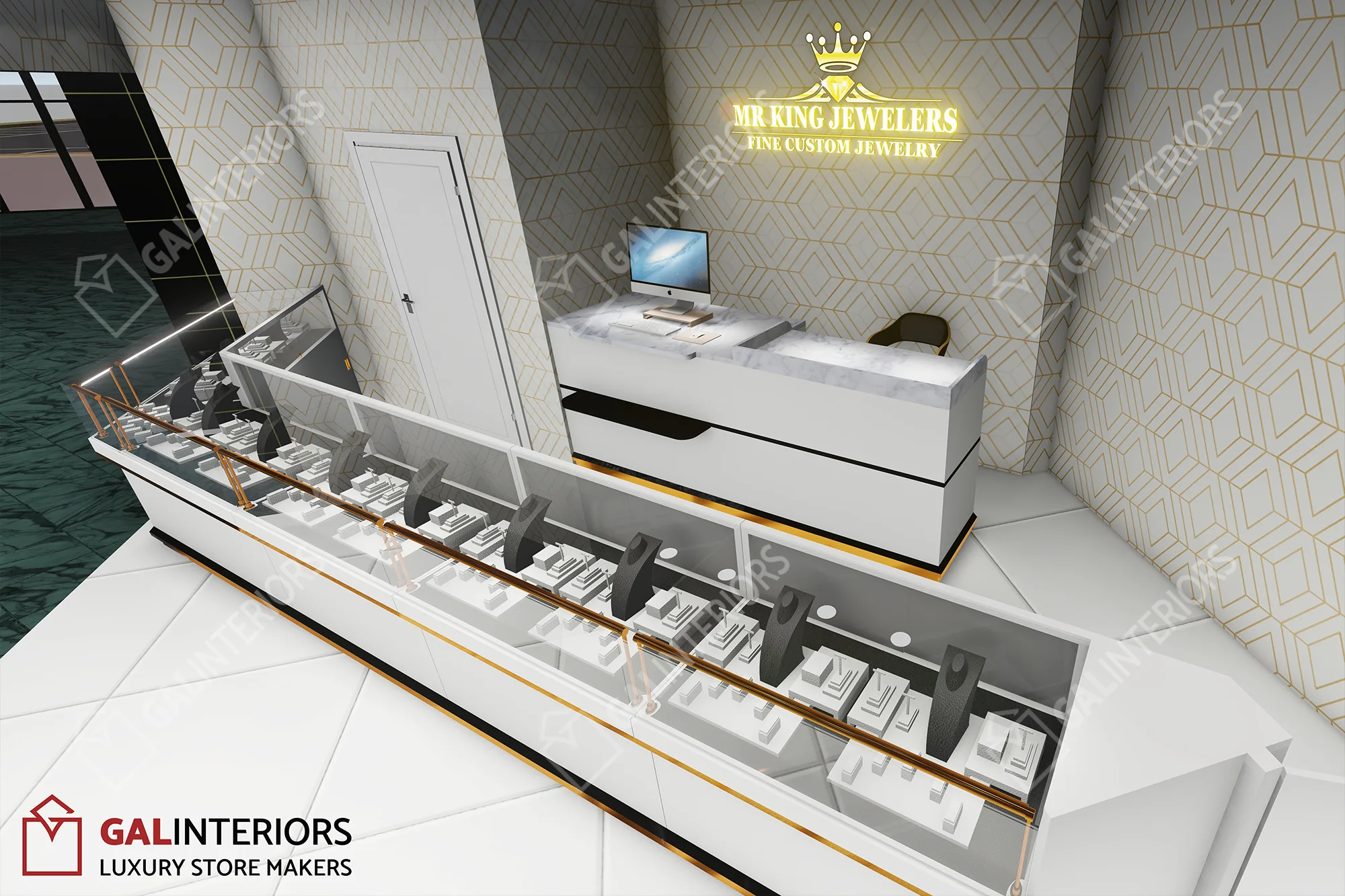 MR KING MEMPHIS — 3D Interior Visualization by Gal Interiors, photo 5