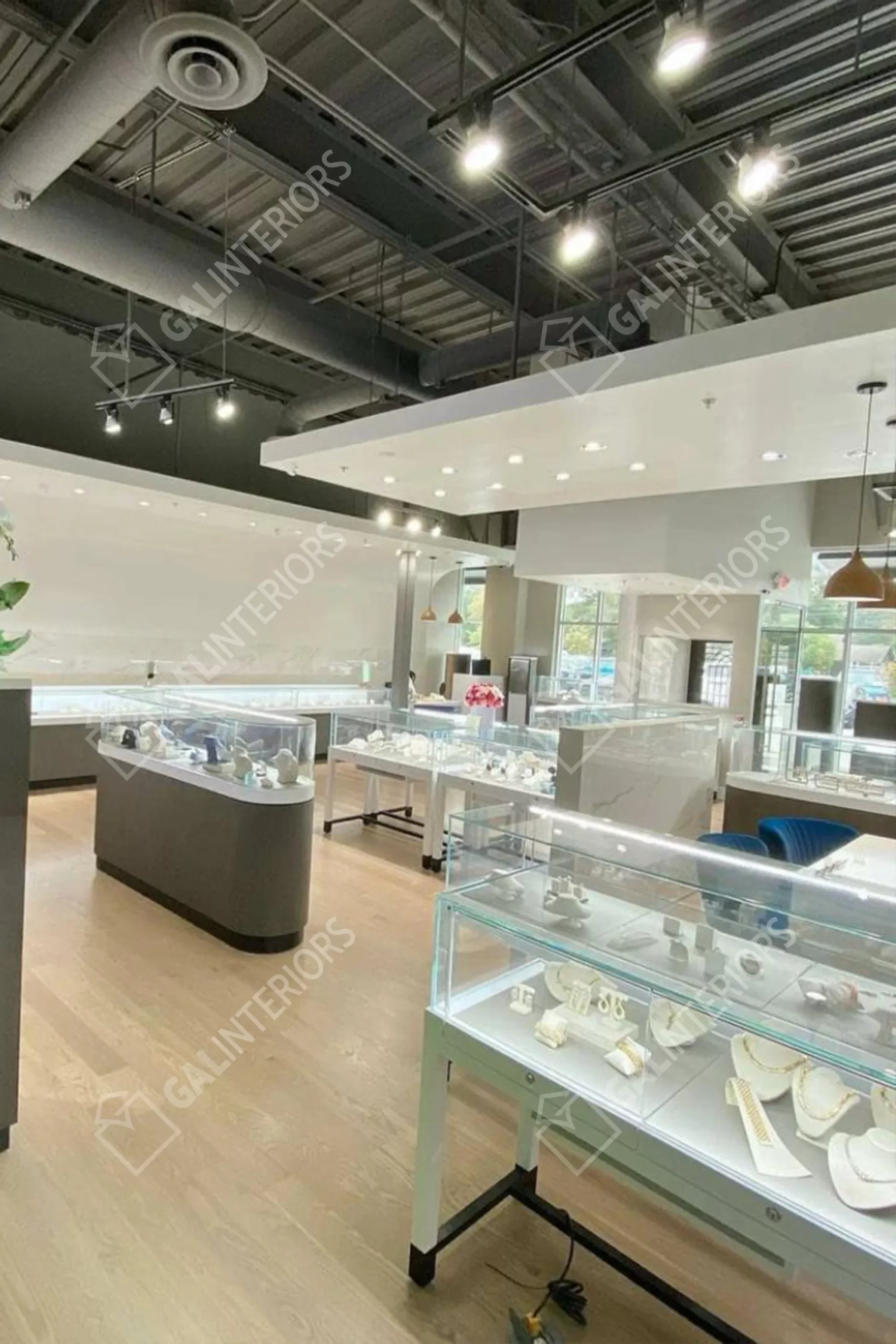 SHAFTEL DIAMONDS — Jewelry Store Interior Design by Gal Interiors, photo 6