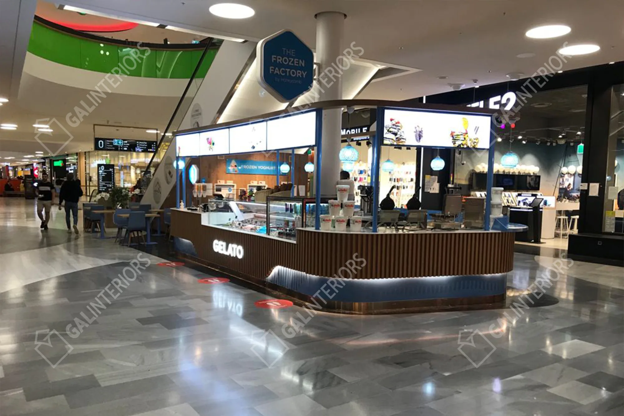 FROZEN YOGURT — 3D Interior Visualization by Gal Interiors, photo 5