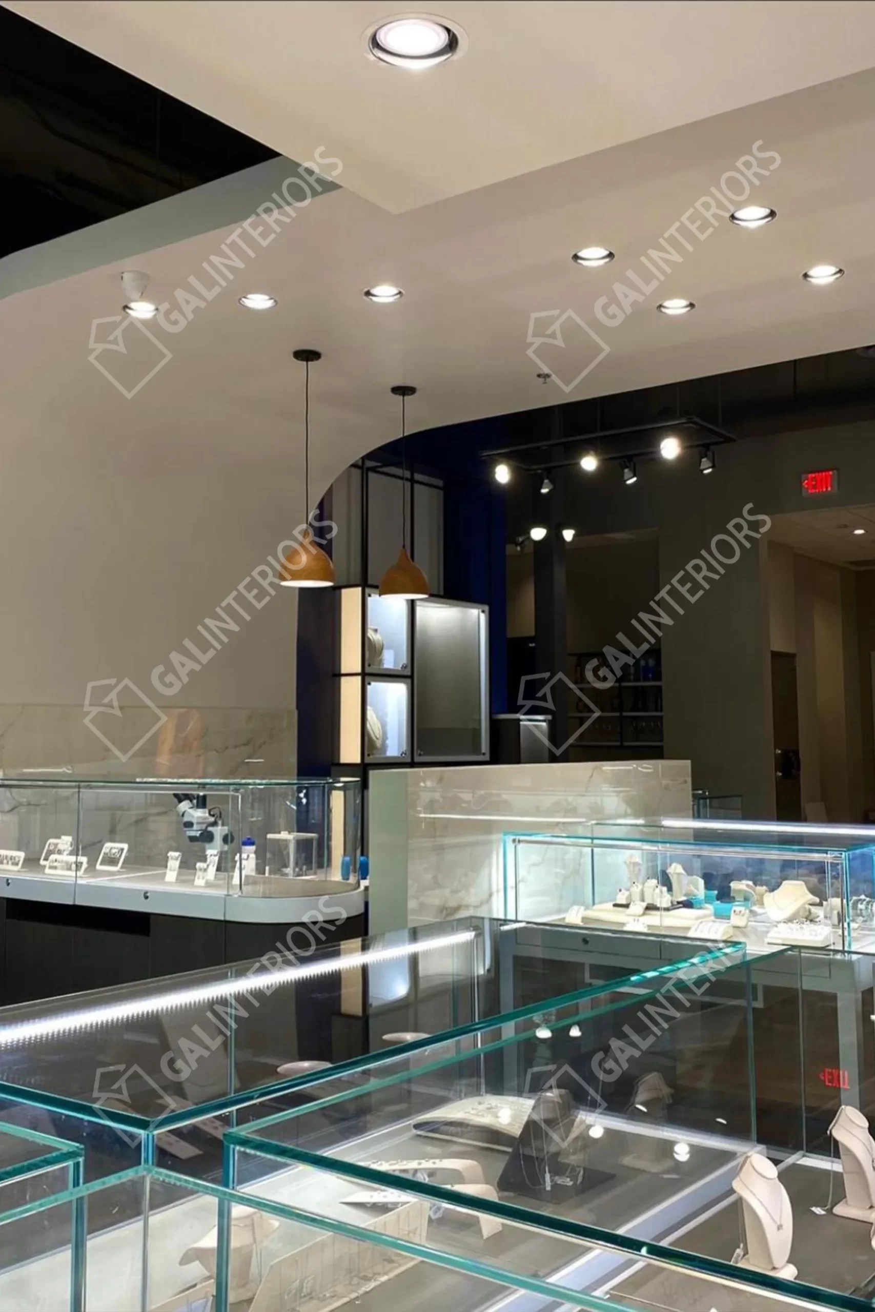 SHAFTEL DIAMONDS — Jewelry Store Interior Design by Gal Interiors, photo 7
