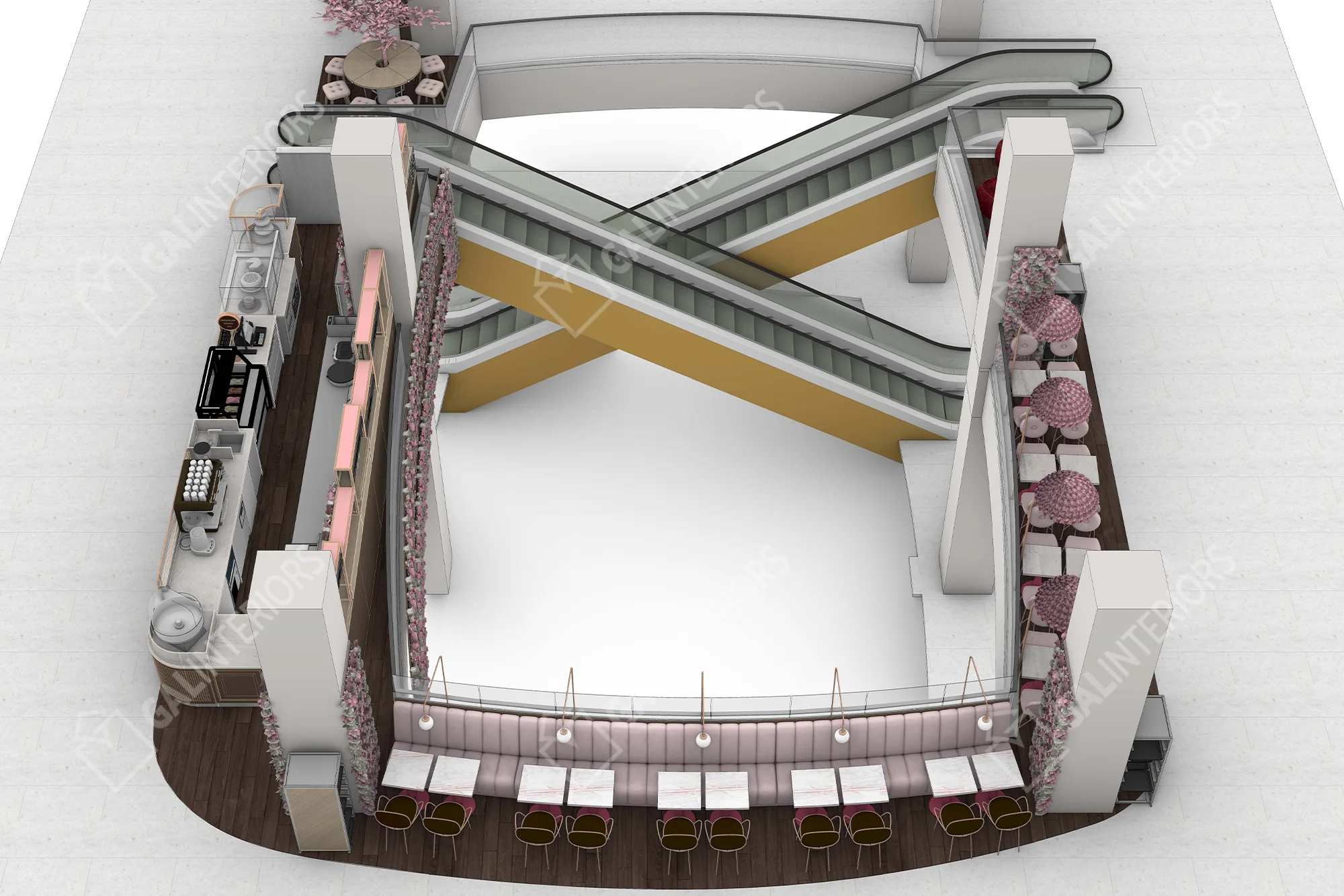 CHOCO MANIA-MALMO — 3D Interior Visualization by Gal Interiors, photo 9