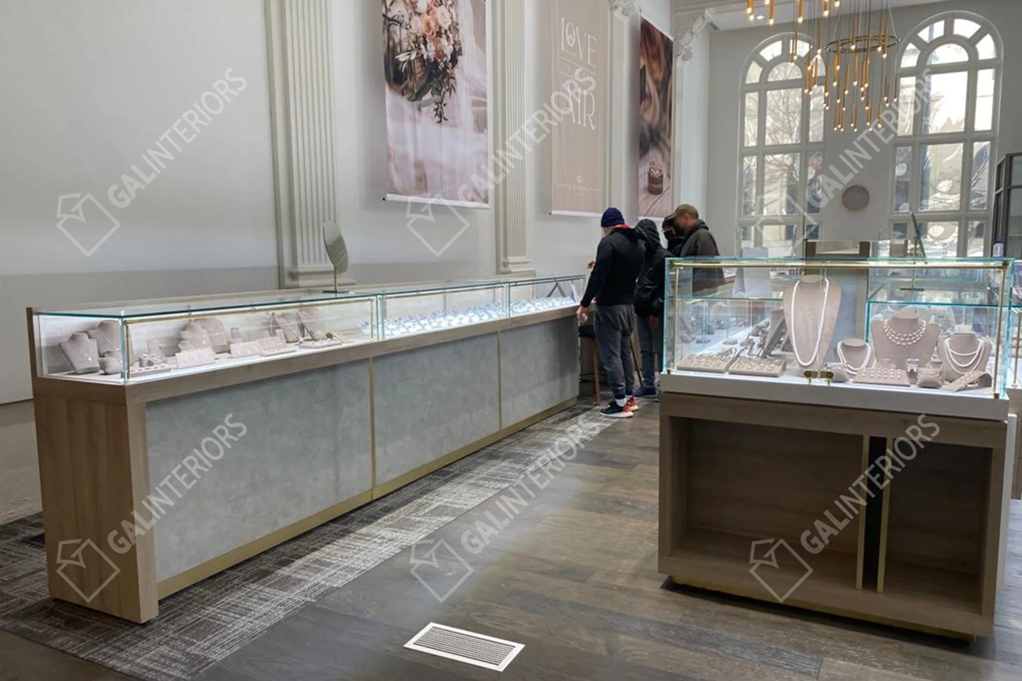 COLONIAL JEWELERS — Jewelry Store Interior Design by Gal Interiors, photo 22