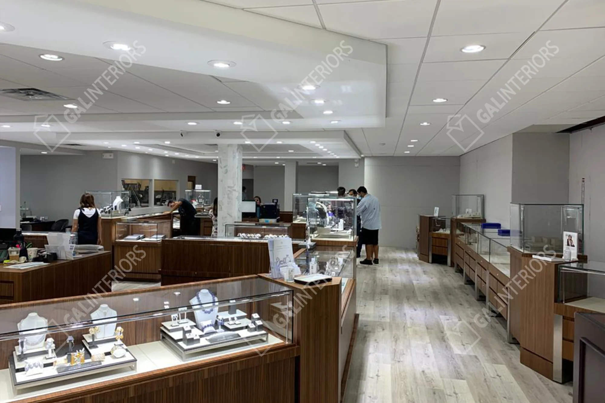 IDC CLEARWATER — Jewelry Store Interior Design by Gal Interiors, photo 5
