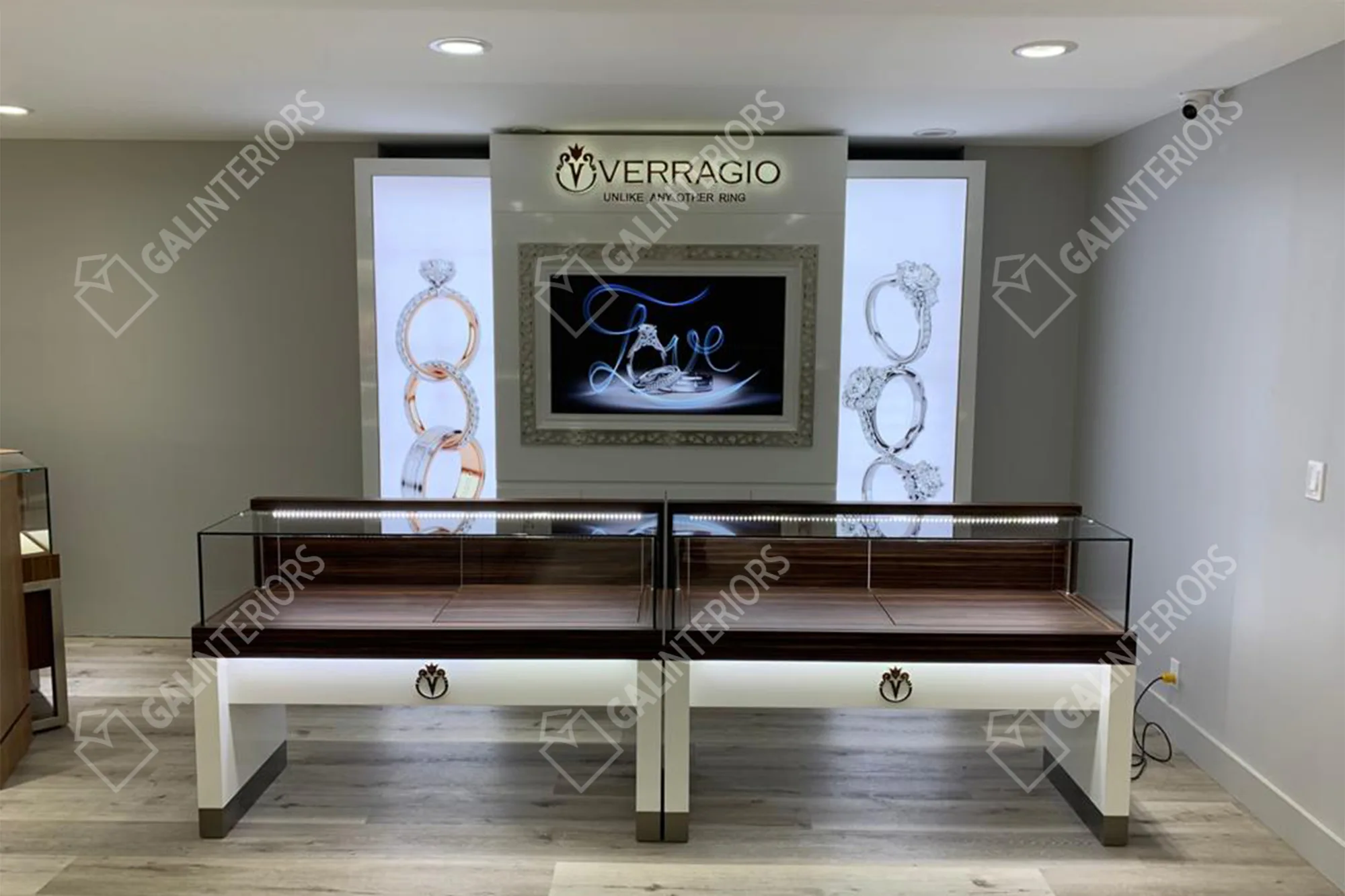IDC CLEARWATER — Jewelry Store Interior Design by Gal Interiors, photo 6