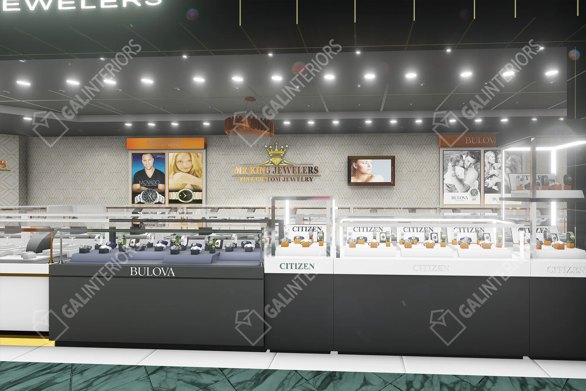 MR KING MEMPHIS — 3D Interior Visualization by Gal Interiors, photo 7