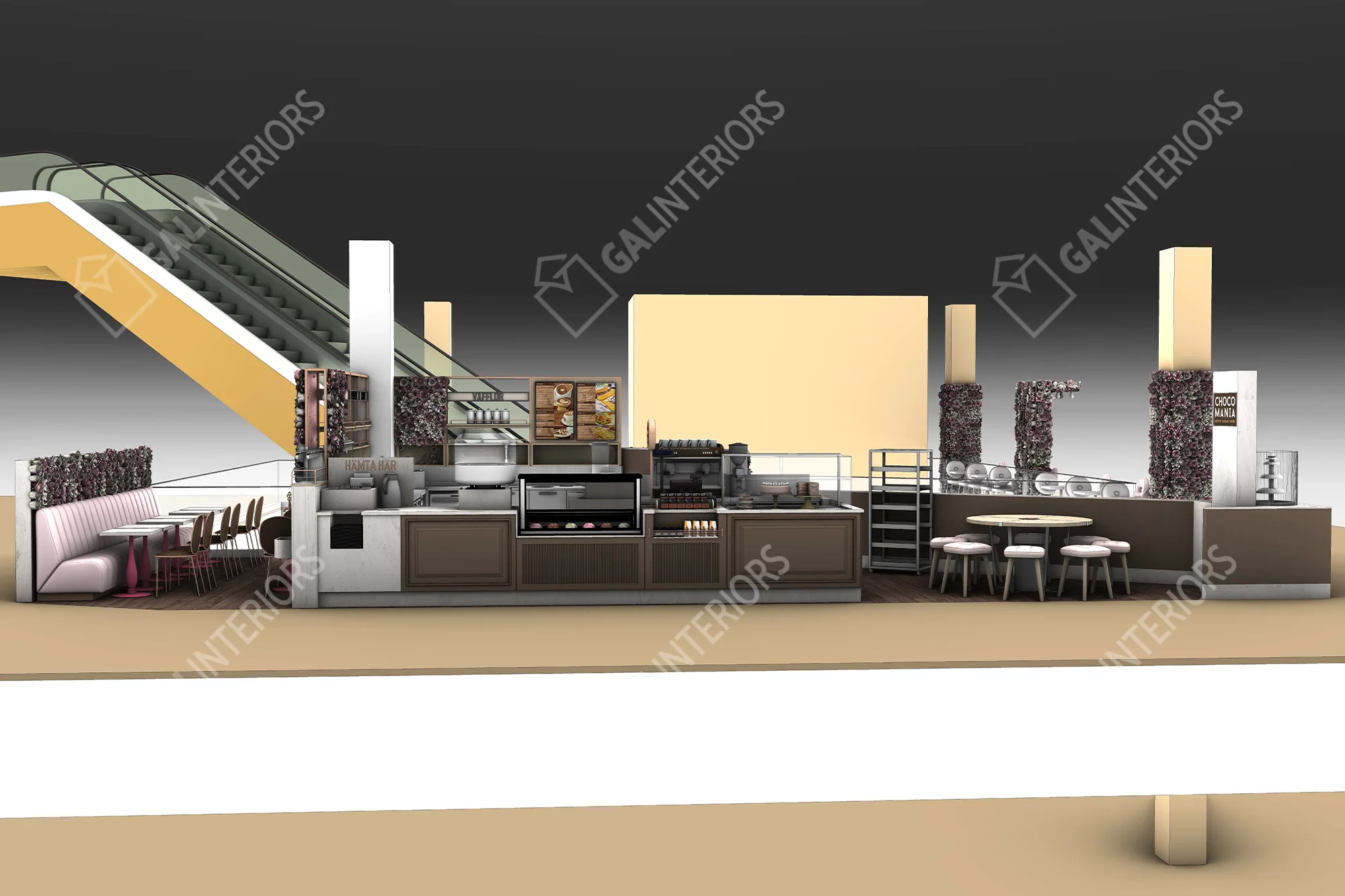 CHOCO MANIA-IGOR — 3D Interior Visualization by Gal Interiors, photo 7