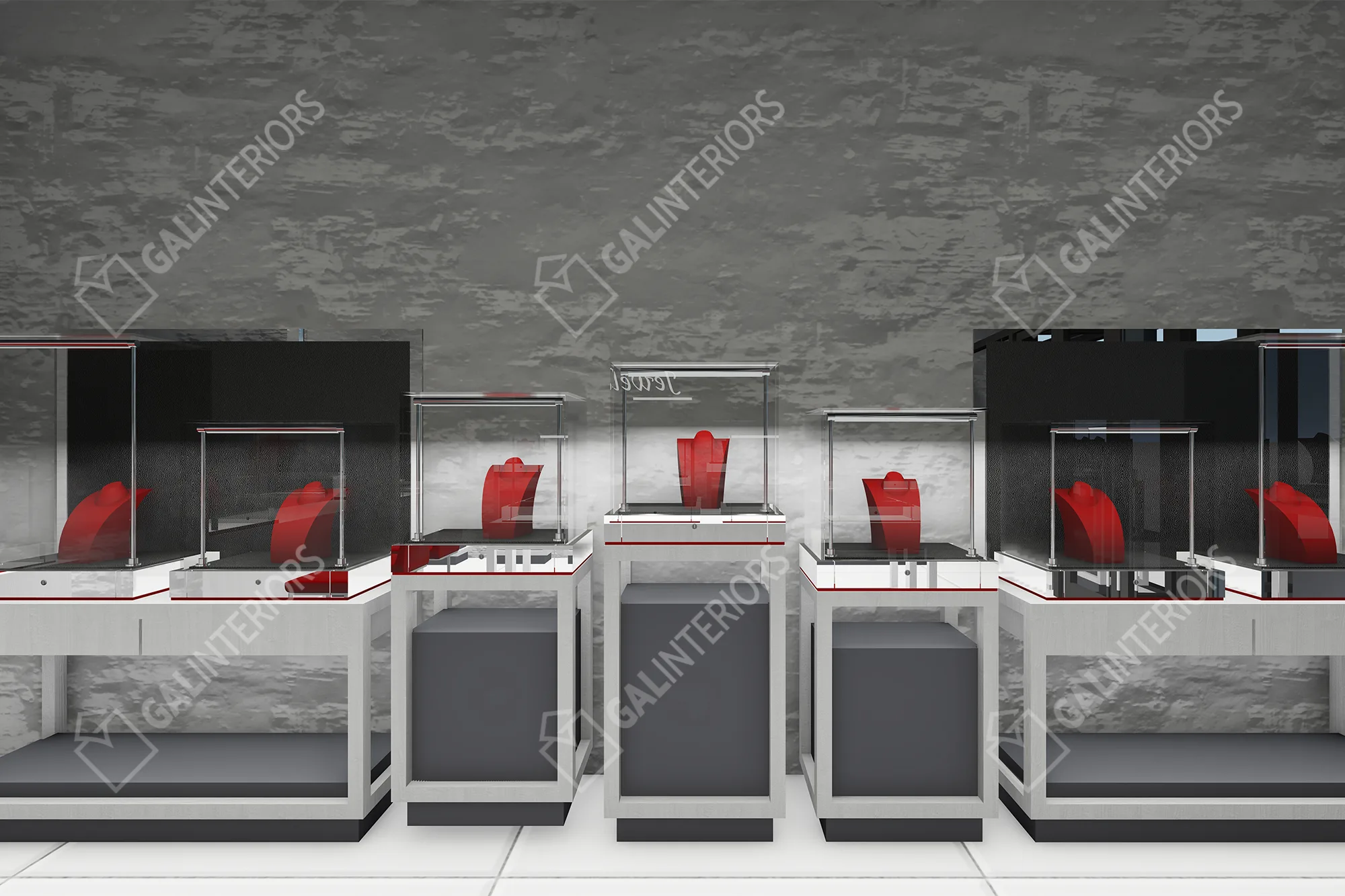 NEW YORK JEWELERS — 3D Interior Visualization by Gal Interiors, photo 4