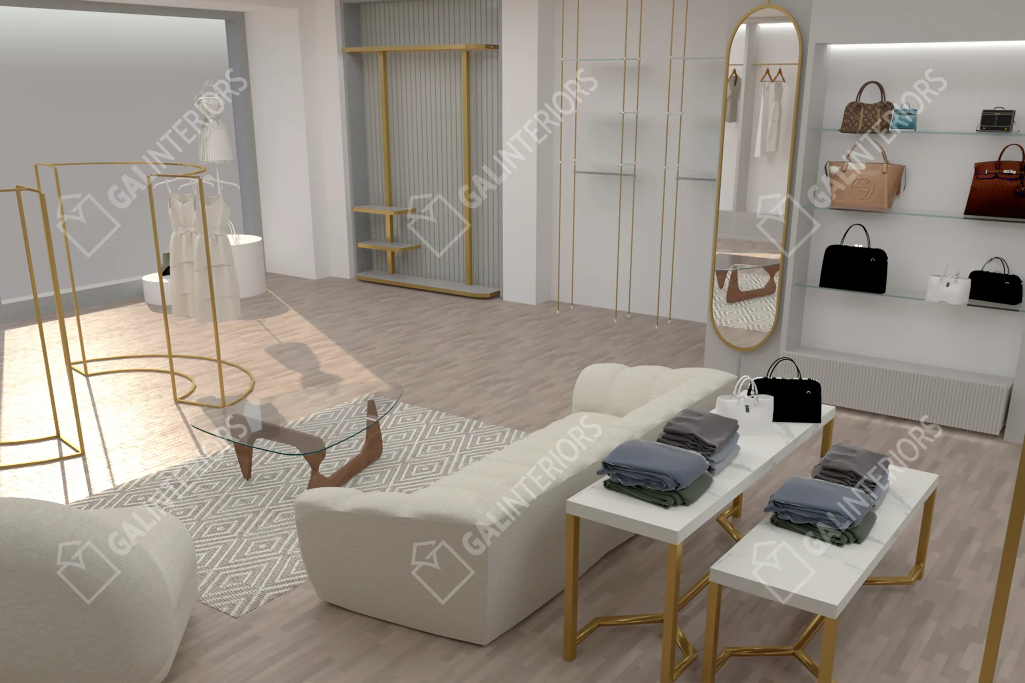 JOSEF NUSHI — 3D Interior Visualization by Gal Interiors, photo 13