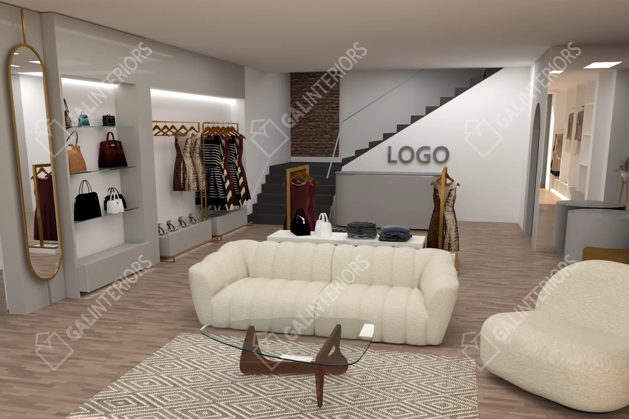 JOSEF NUSHI — 3D Interior Visualization by Gal Interiors, photo 14