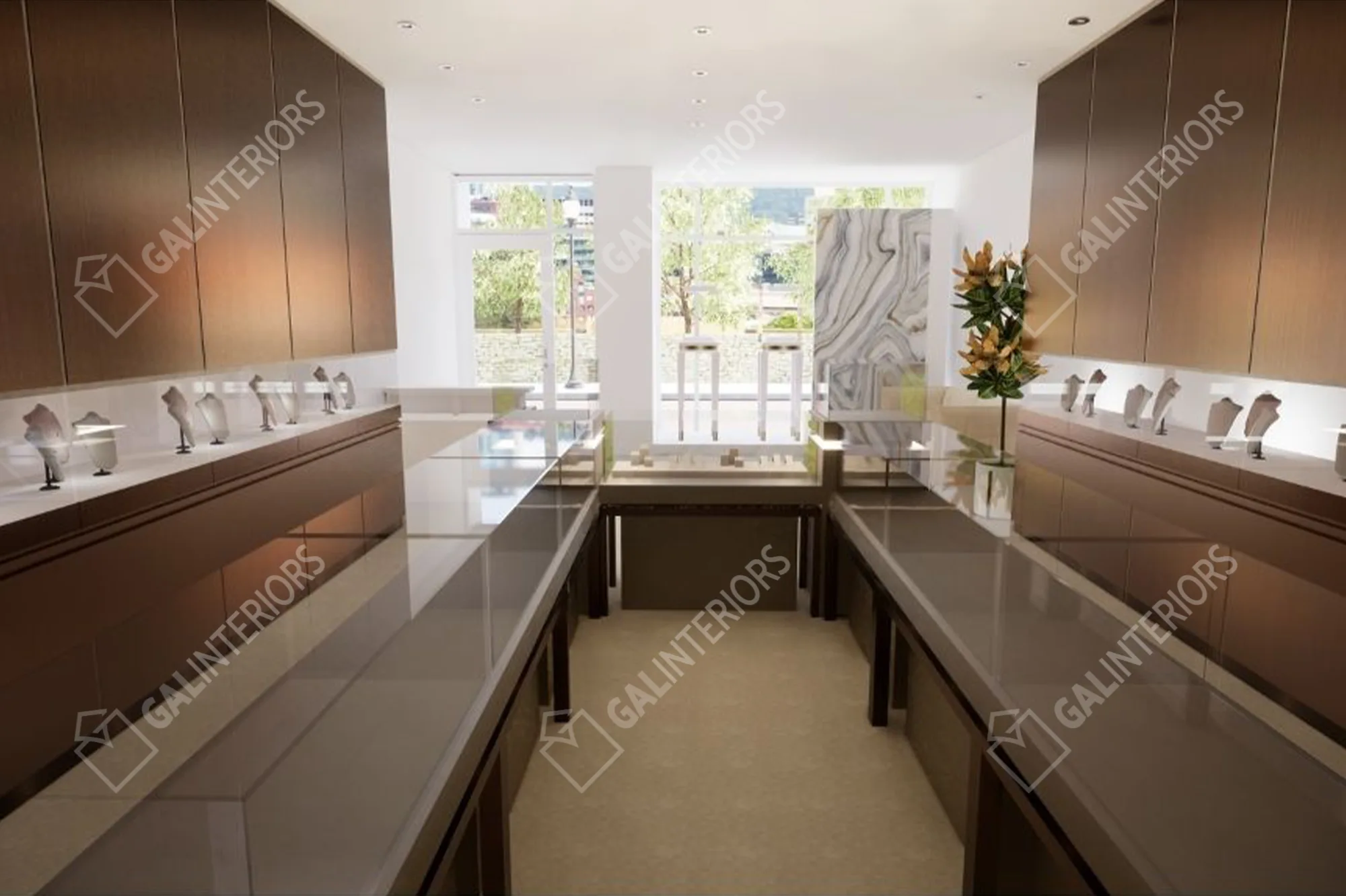 LEV JEWELERS — 3D Interior Visualization by Gal Interiors, photo 11