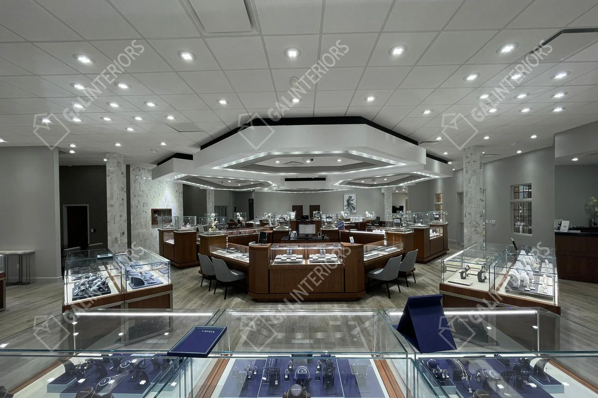 IDC NAPLES — Jewelry Store Interior Design by Gal Interiors, photo 30