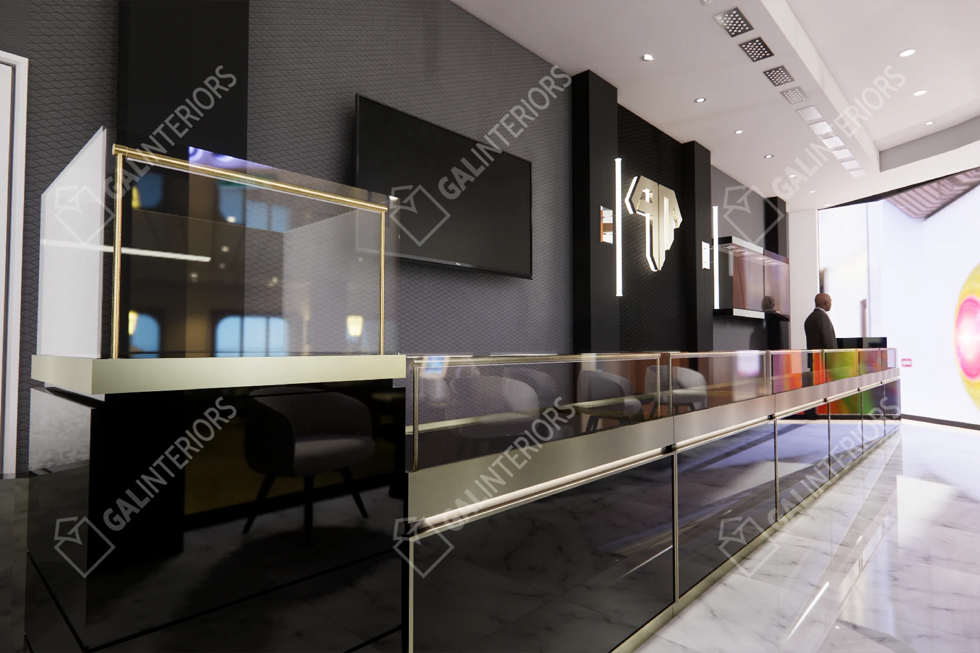 A&M CUSTOM JEWELLERY — 3D Interior Visualization by Gal Interiors, photo 18