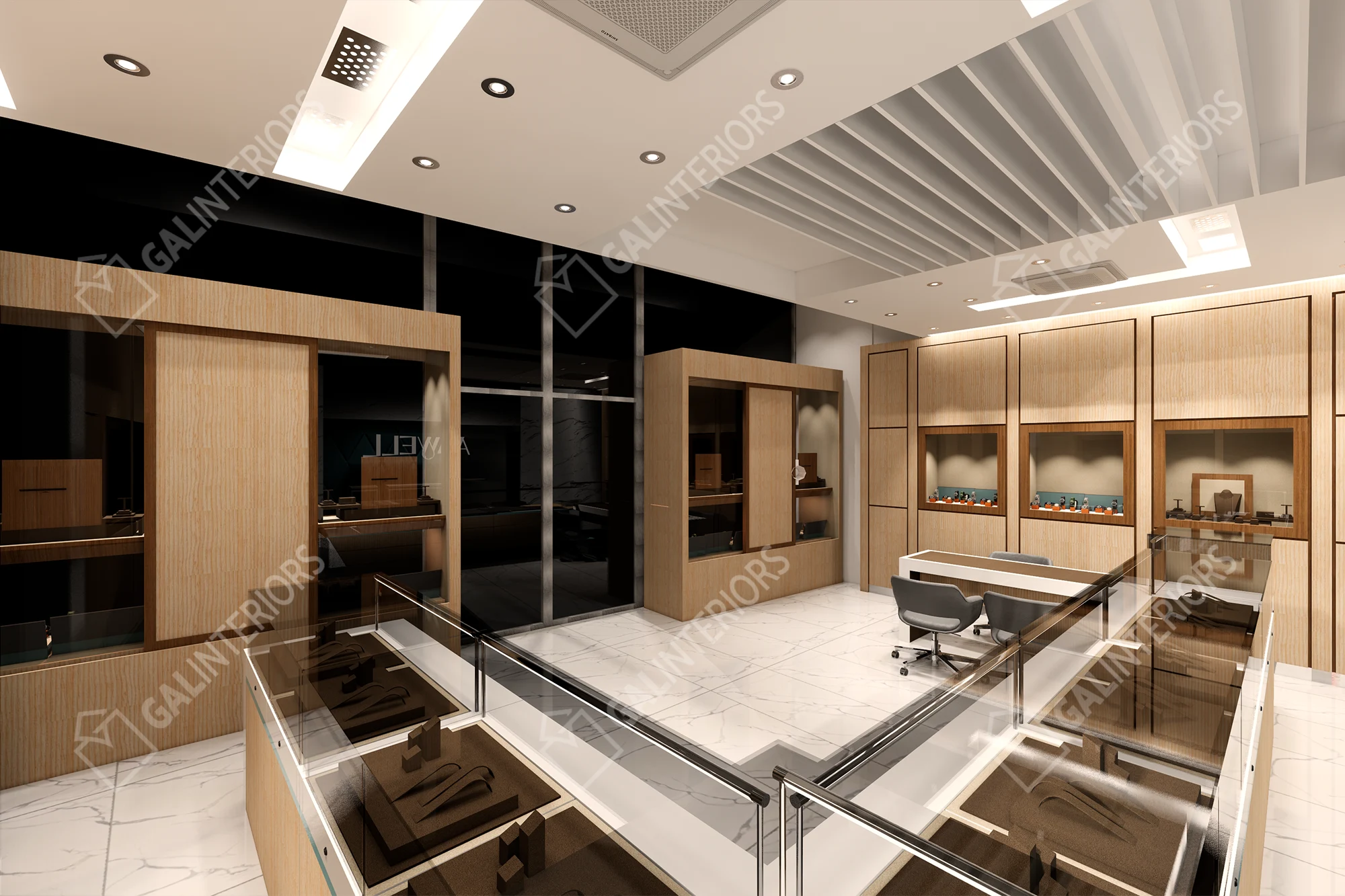 AMAWELL JEWELS — 3D Interior Visualization by Gal Interiors, photo 12