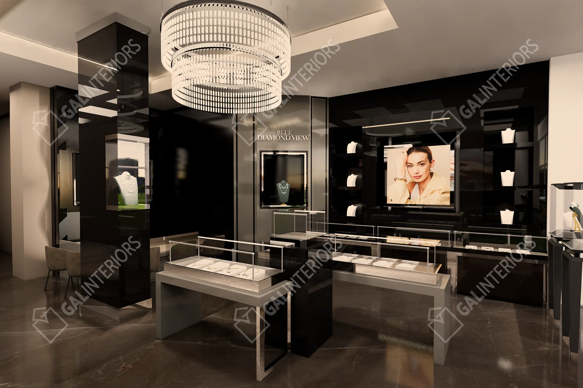 BLUE DIAMOND VIEW — 3D Interior Visualization by Gal Interiors, photo 38