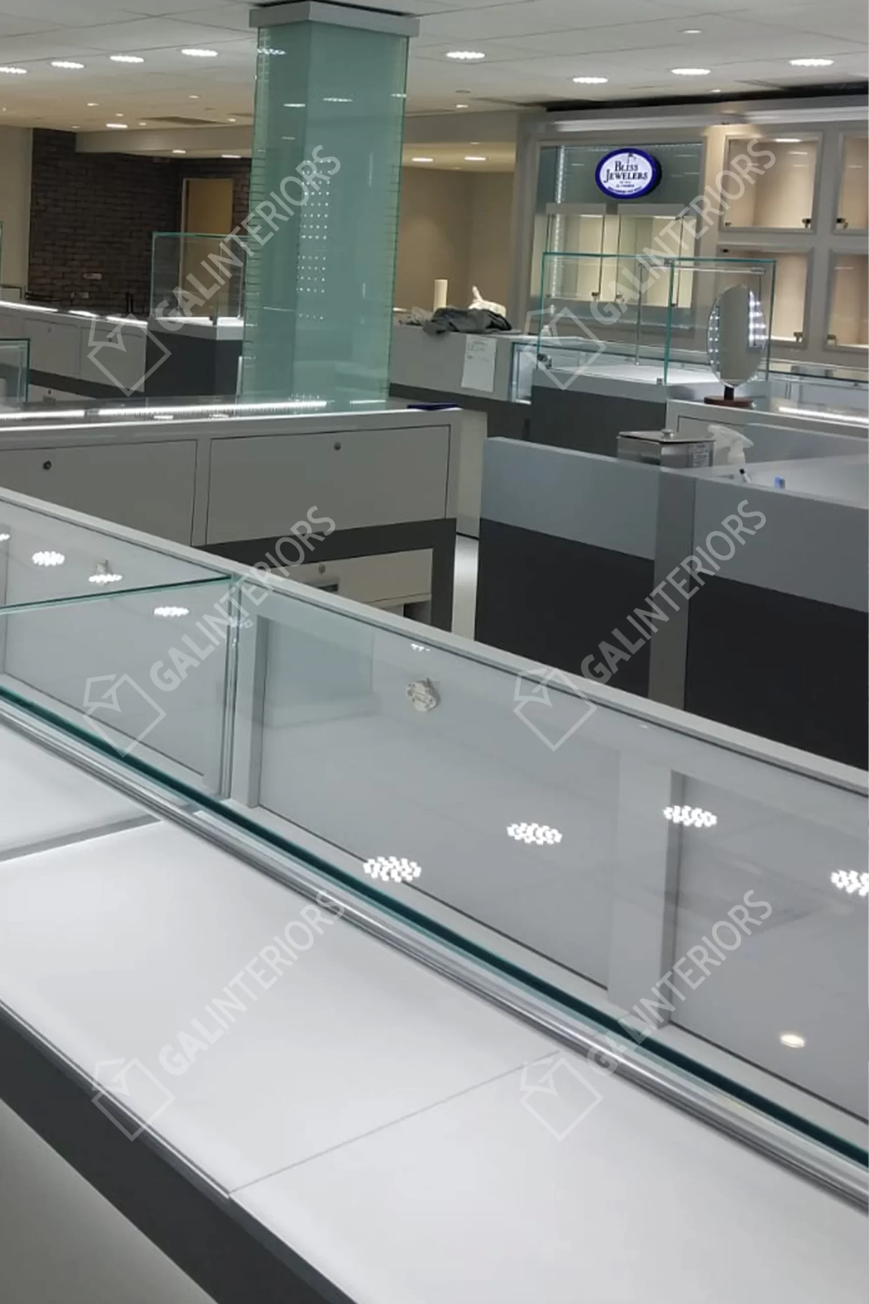 BLISS JEWELERS — Jewelry Store Interior Design by Gal Interiors, photo 7