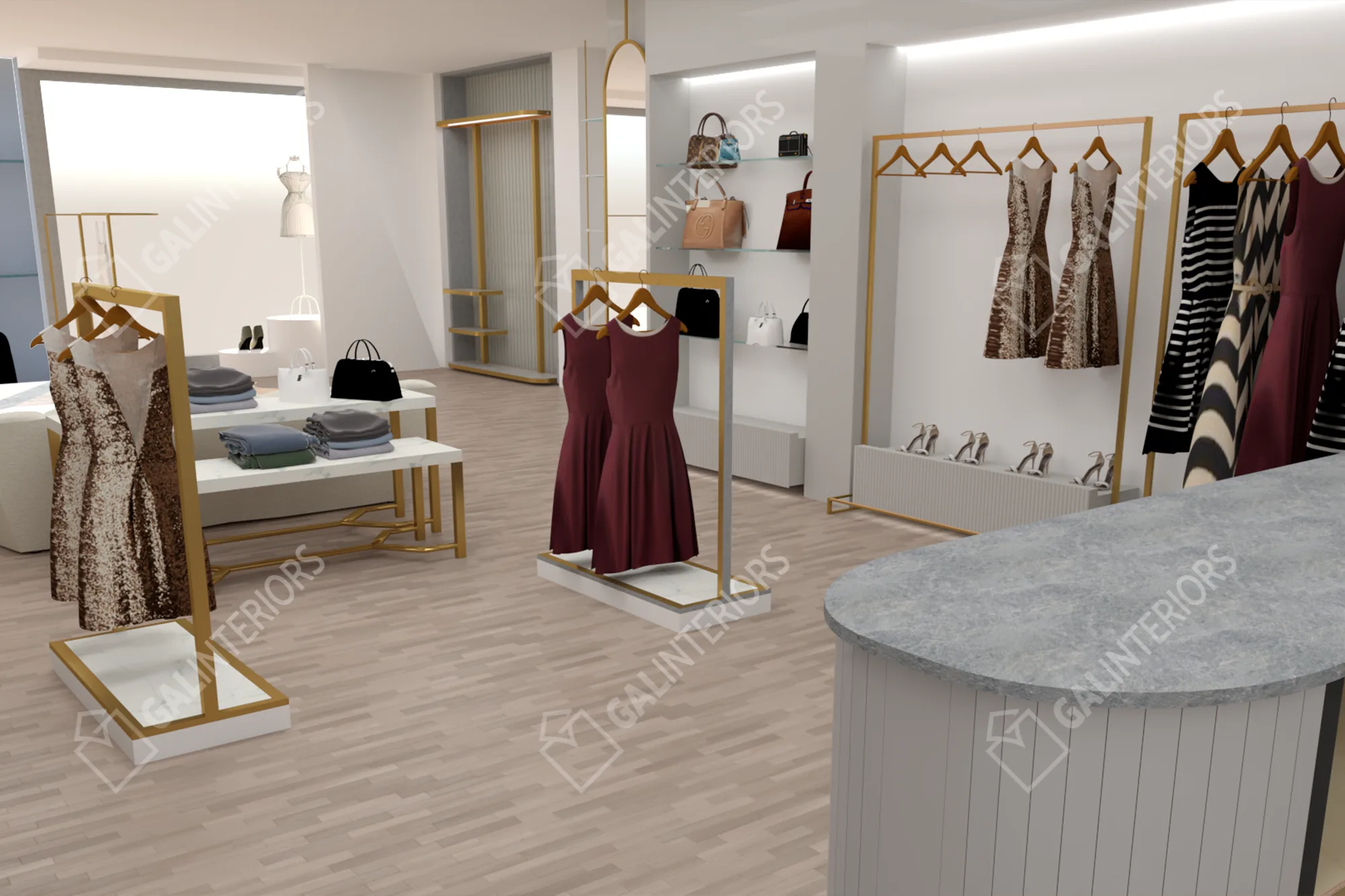 JOSEF NUSHI — 3D Interior Visualization by Gal Interiors, photo 15