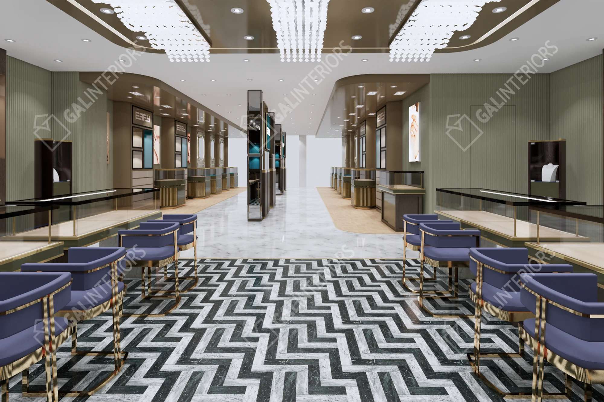 EFFY JEWELRY — 3D Interior Visualization by Gal Interiors, photo 23