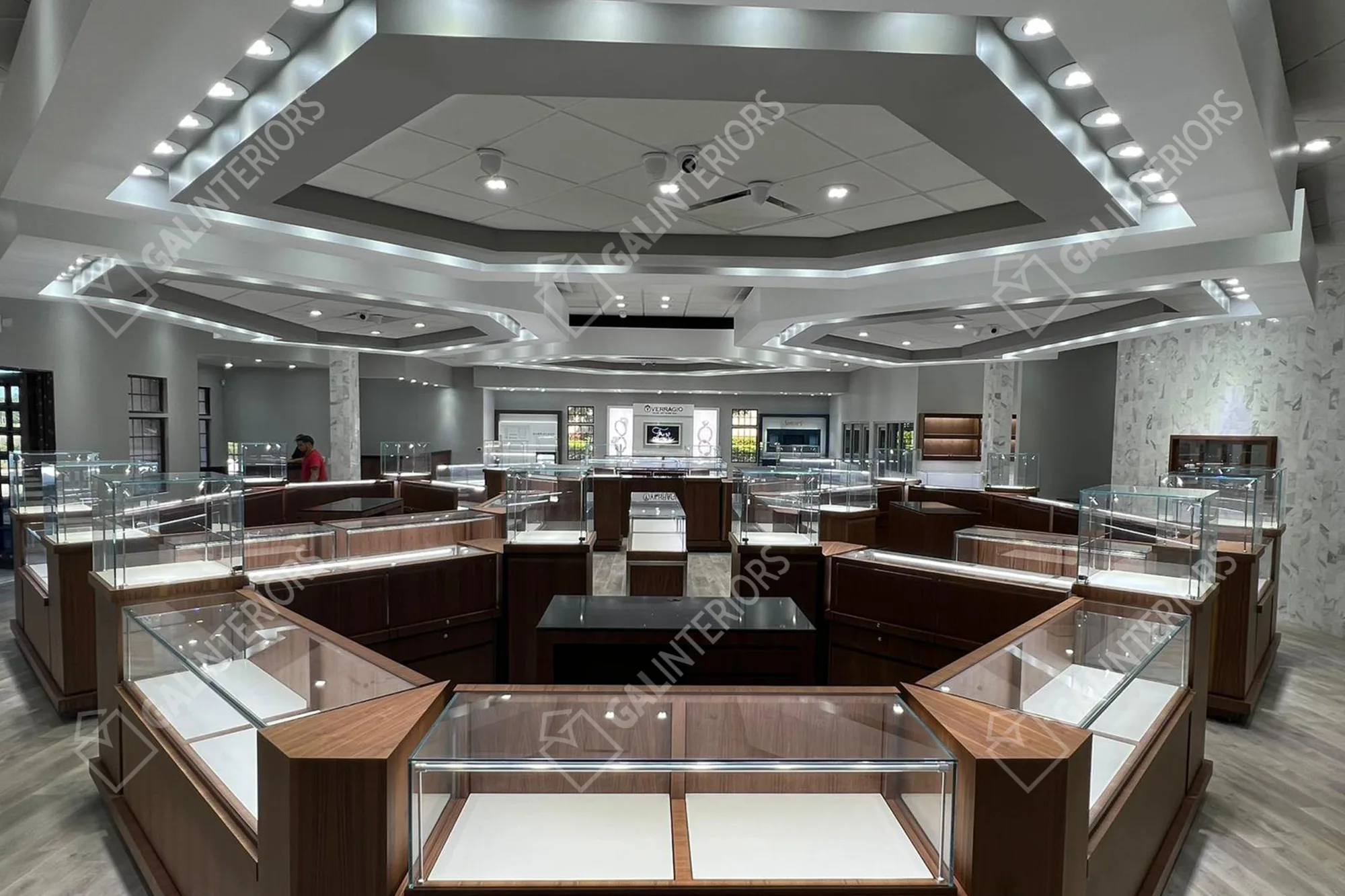 IDC NAPLES — Jewelry Store Interior Design by Gal Interiors, photo 31