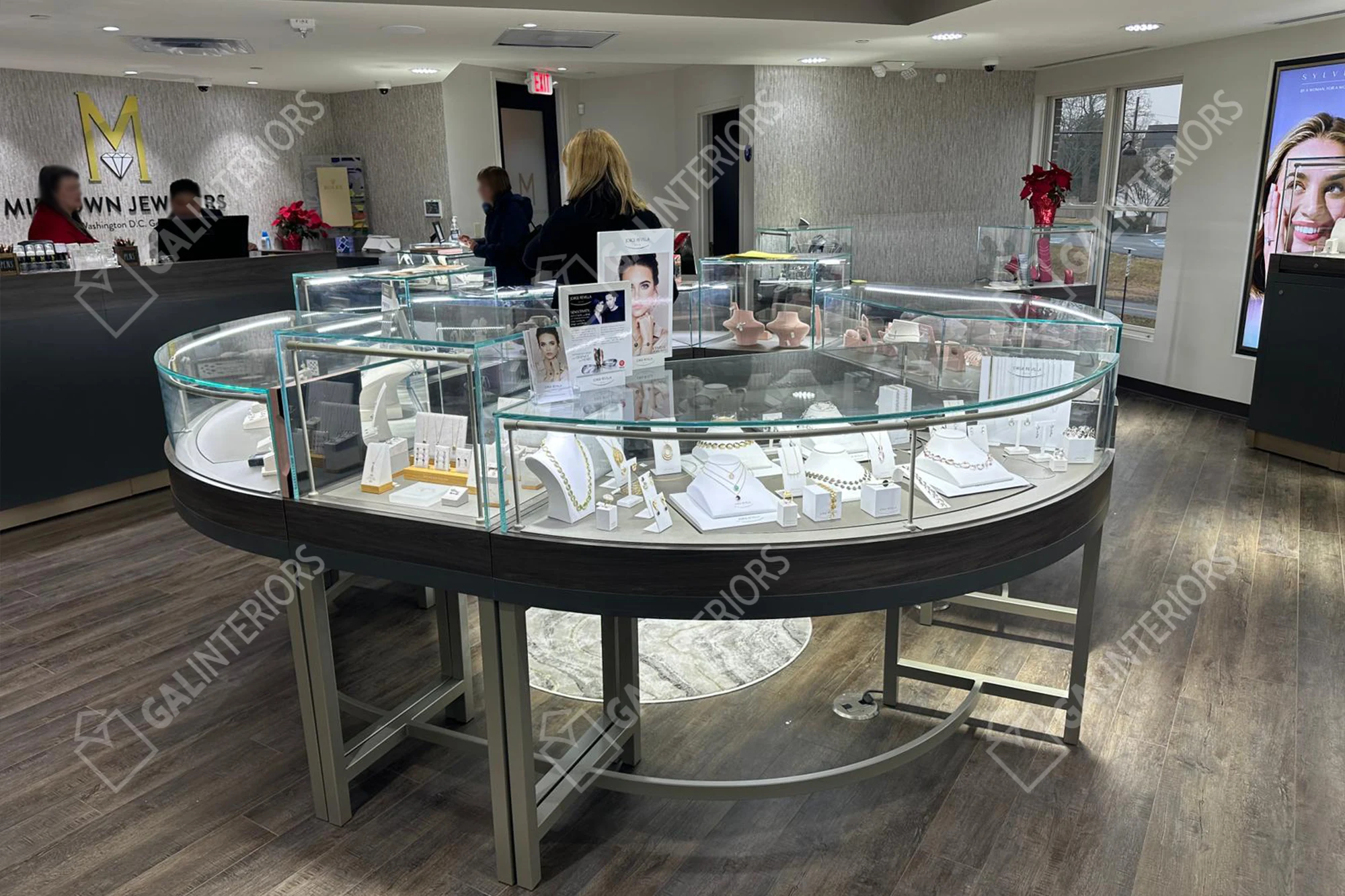 MIDTOWN JEWELERS — Jewelry Store Interior Design by Gal Interiors, photo 4