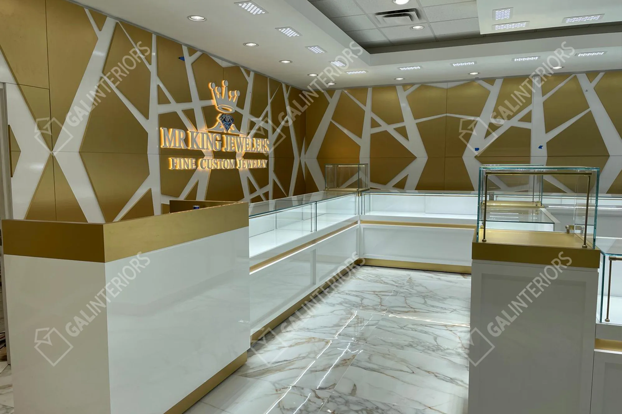 MR KING JEWELERS — 3D Interior Visualization by Gal Interiors, photo 8