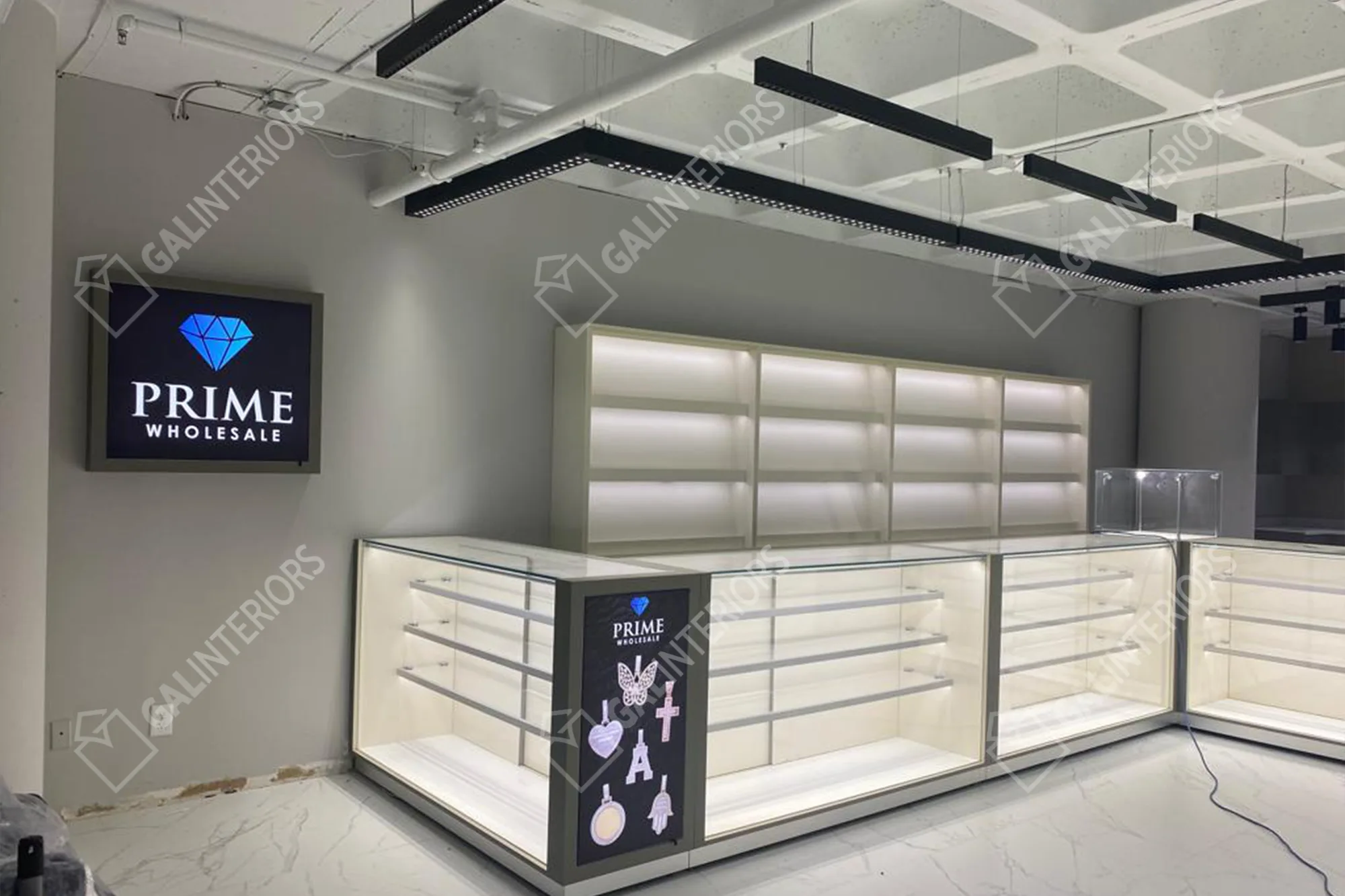 PRIME — Jewelry Store Interior Design by Gal Interiors, photo 2