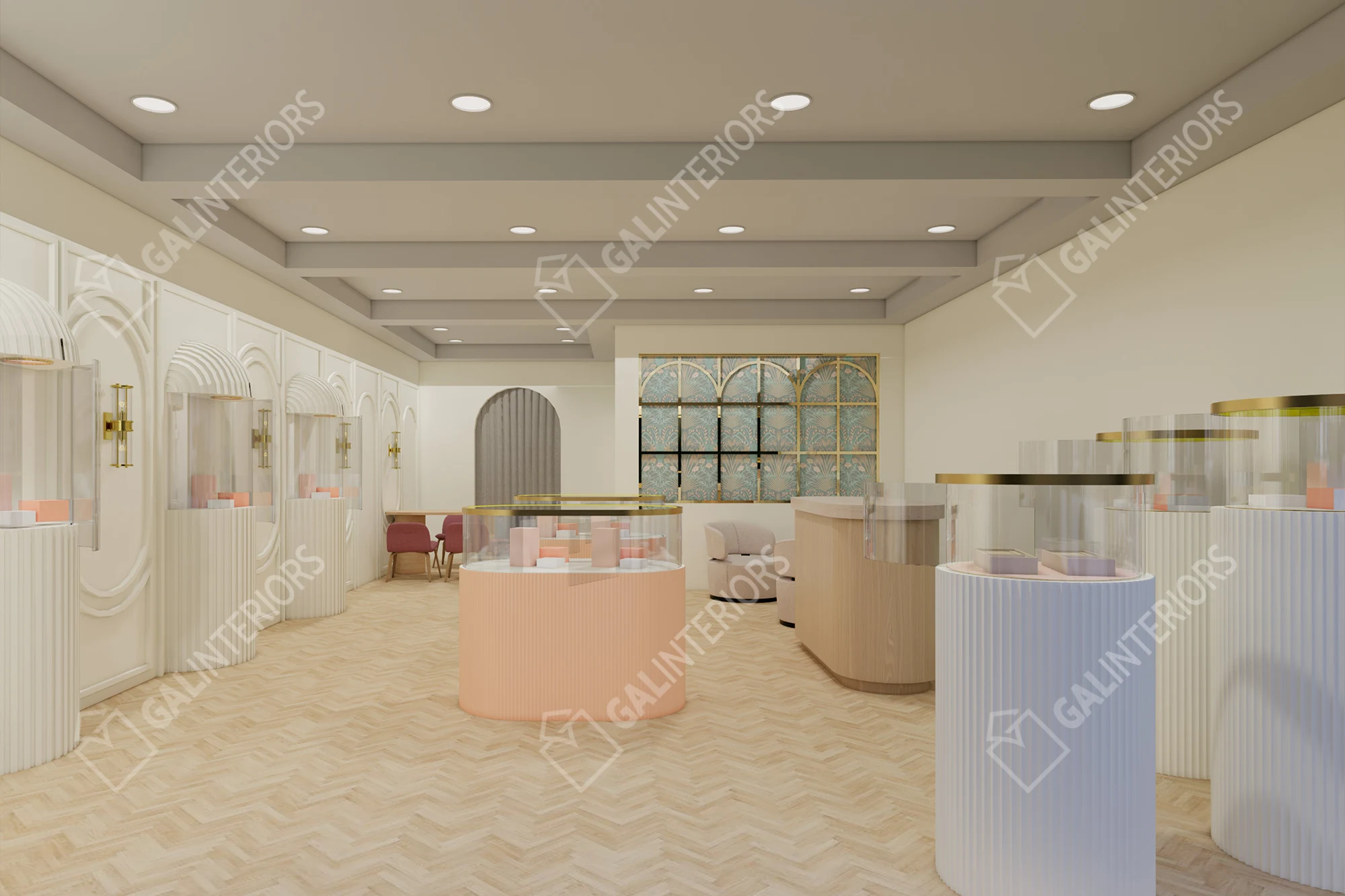 TAYLOR CUSTOM RINGS — 3D Interior Visualization by Gal Interiors, photo 17