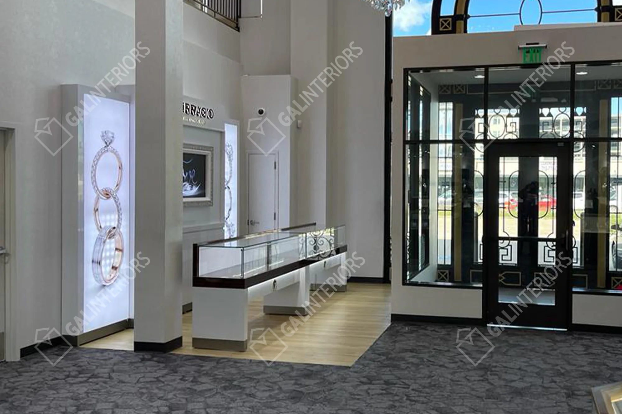 VERAGGIO — Jewelry Store Interior Design by Gal Interiors, photo 4