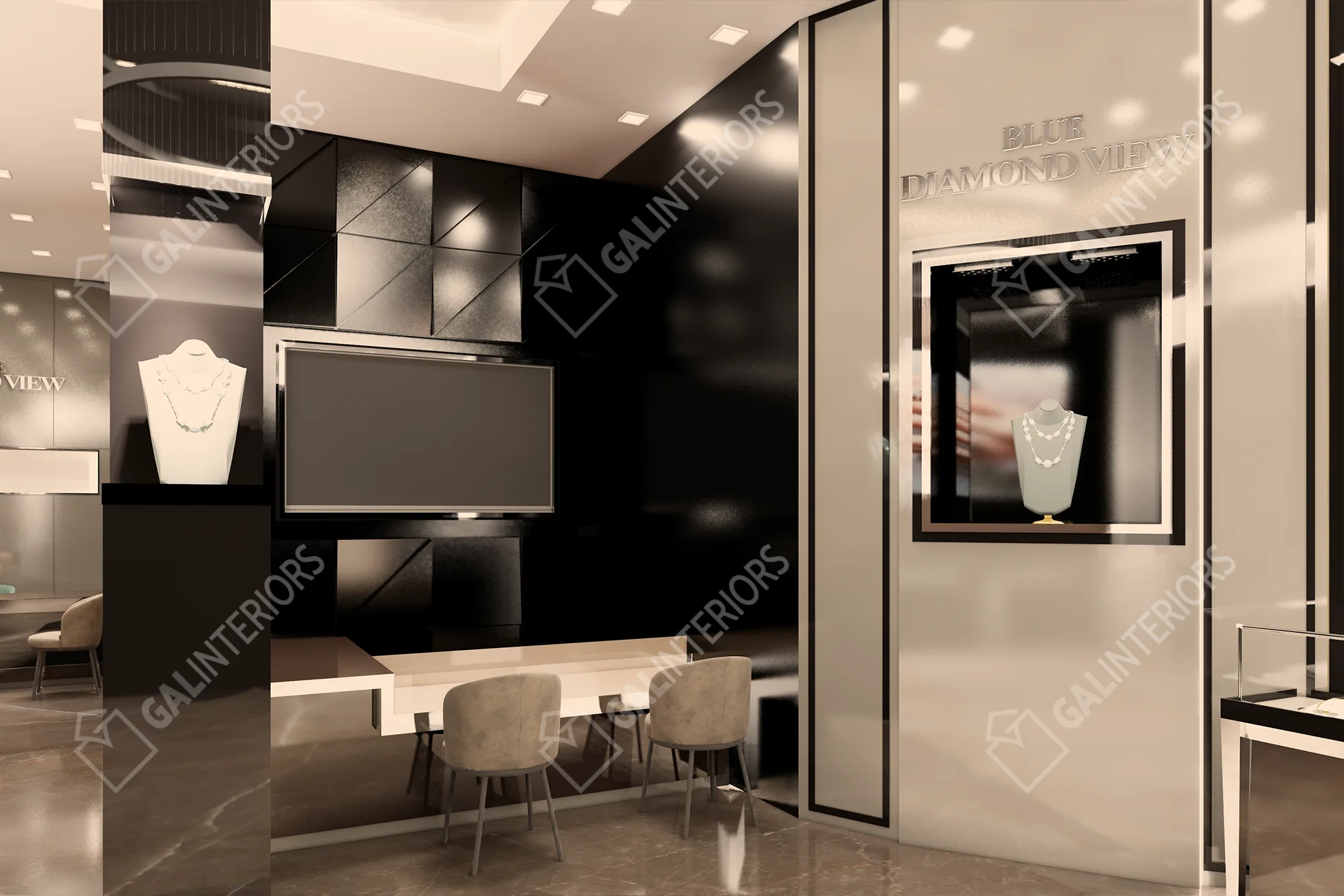 BLUE DIAMOND VIEW — 3D Interior Visualization by Gal Interiors, photo 39