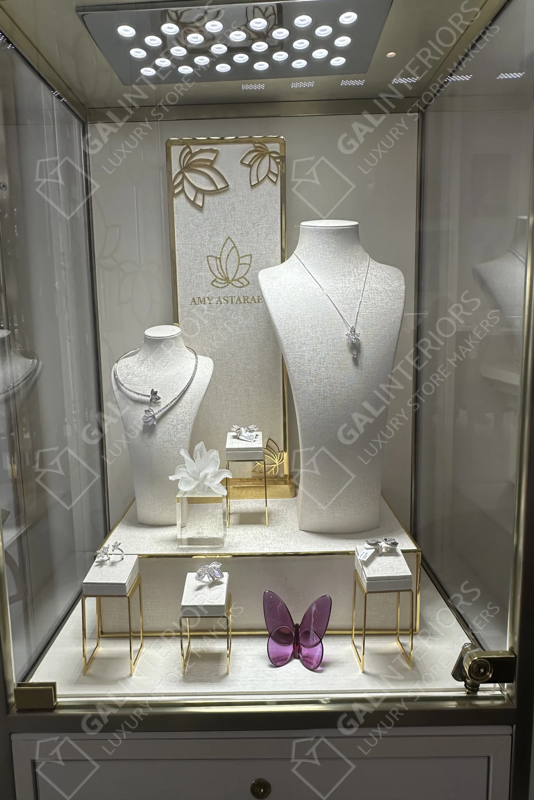 BRAX FINE JEWELRY — 3D Interior Visualization by Gal Interiors, photo 14