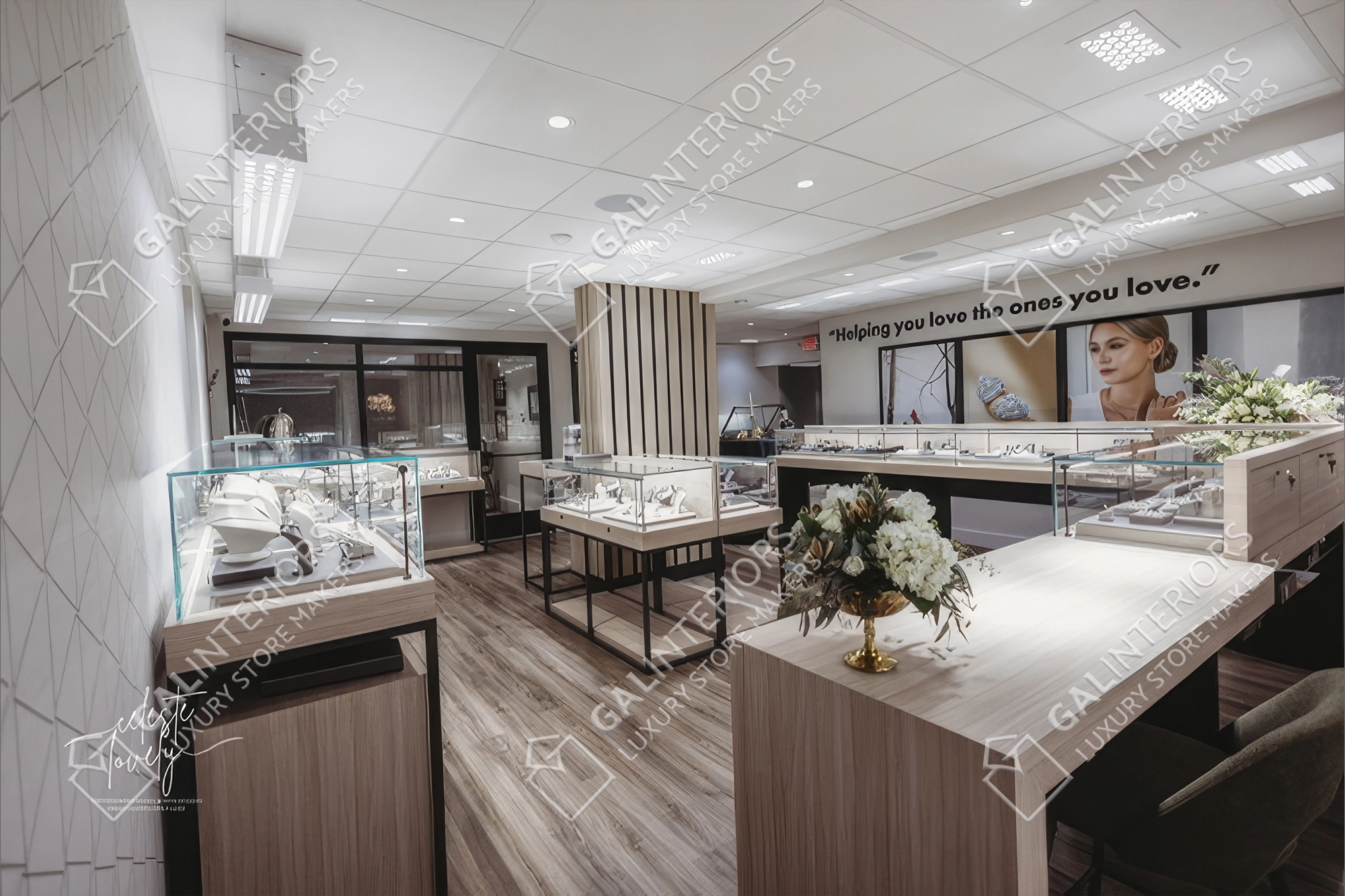 HOGAN'S JEWELERS — Jewelry Store Interior Design by Gal Interiors, photo 16