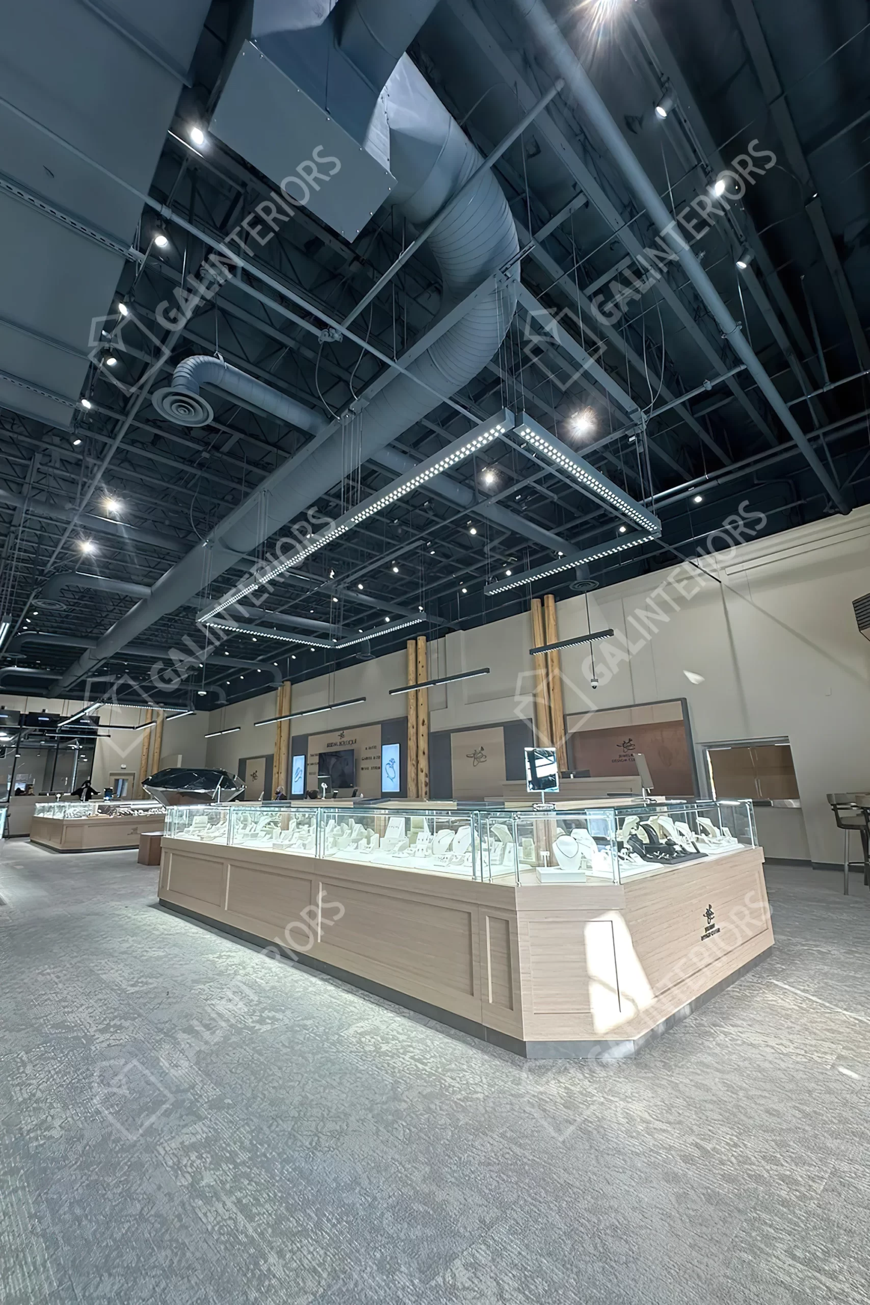 JEWELRY DESIGN CENTER — 3D Interior Visualization by Gal Interiors, photo 15