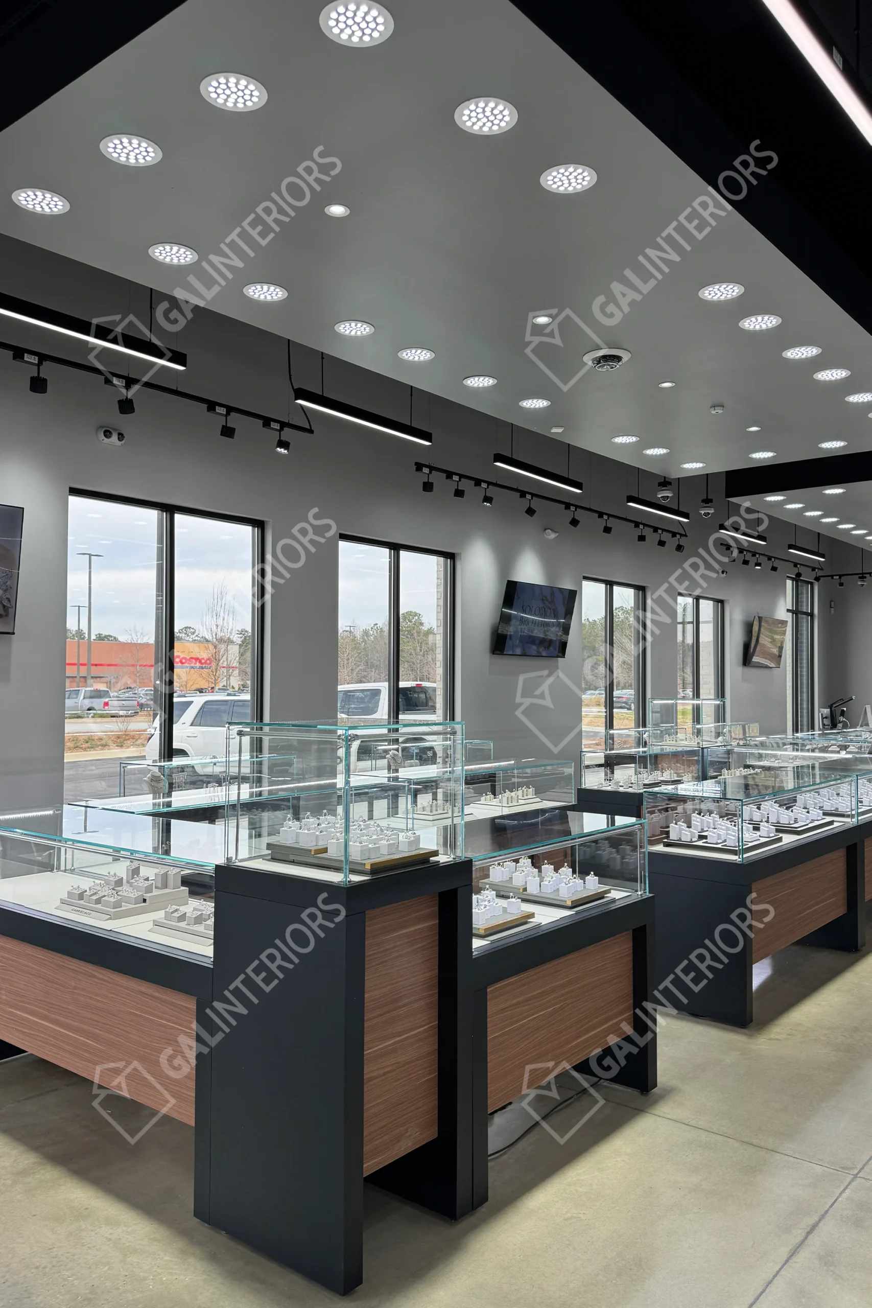 SOLOMON BROTHERS JEWELERS — 3D Interior Visualization by Gal Interiors, photo 4