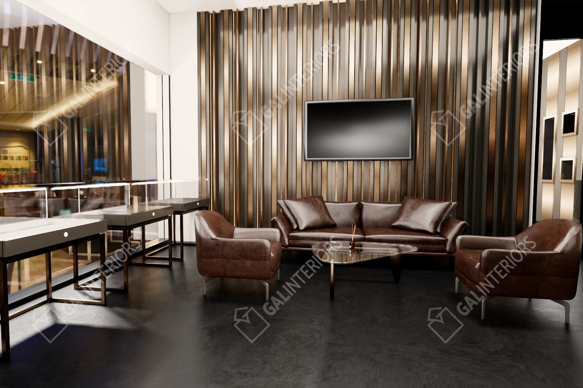 LUXURY CAVE — 3D Interior Visualization by Gal Interiors, photo 13