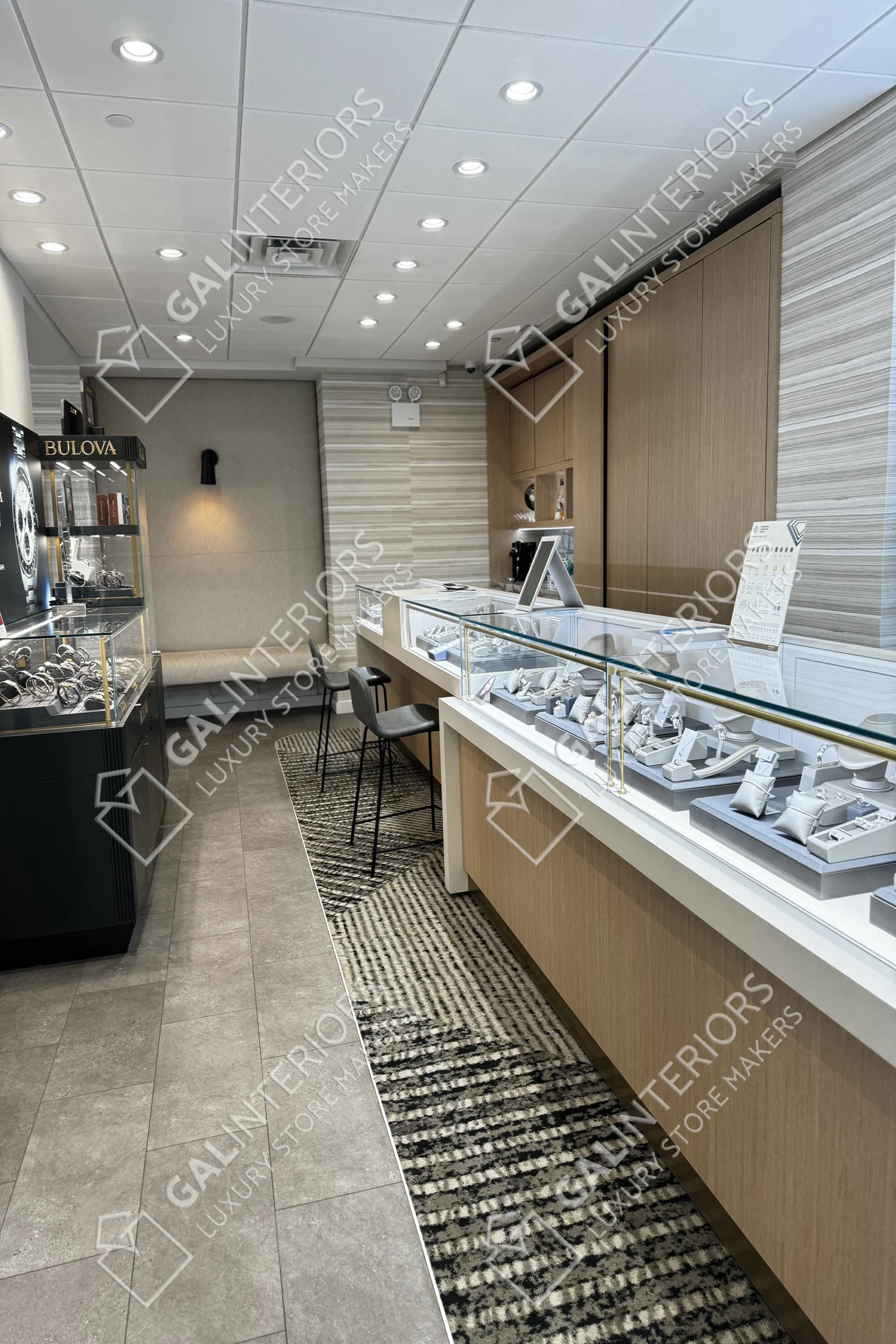 MARTINIQUE JEWELERS — Jewelry Store Interior Design by Gal Interiors, photo 3