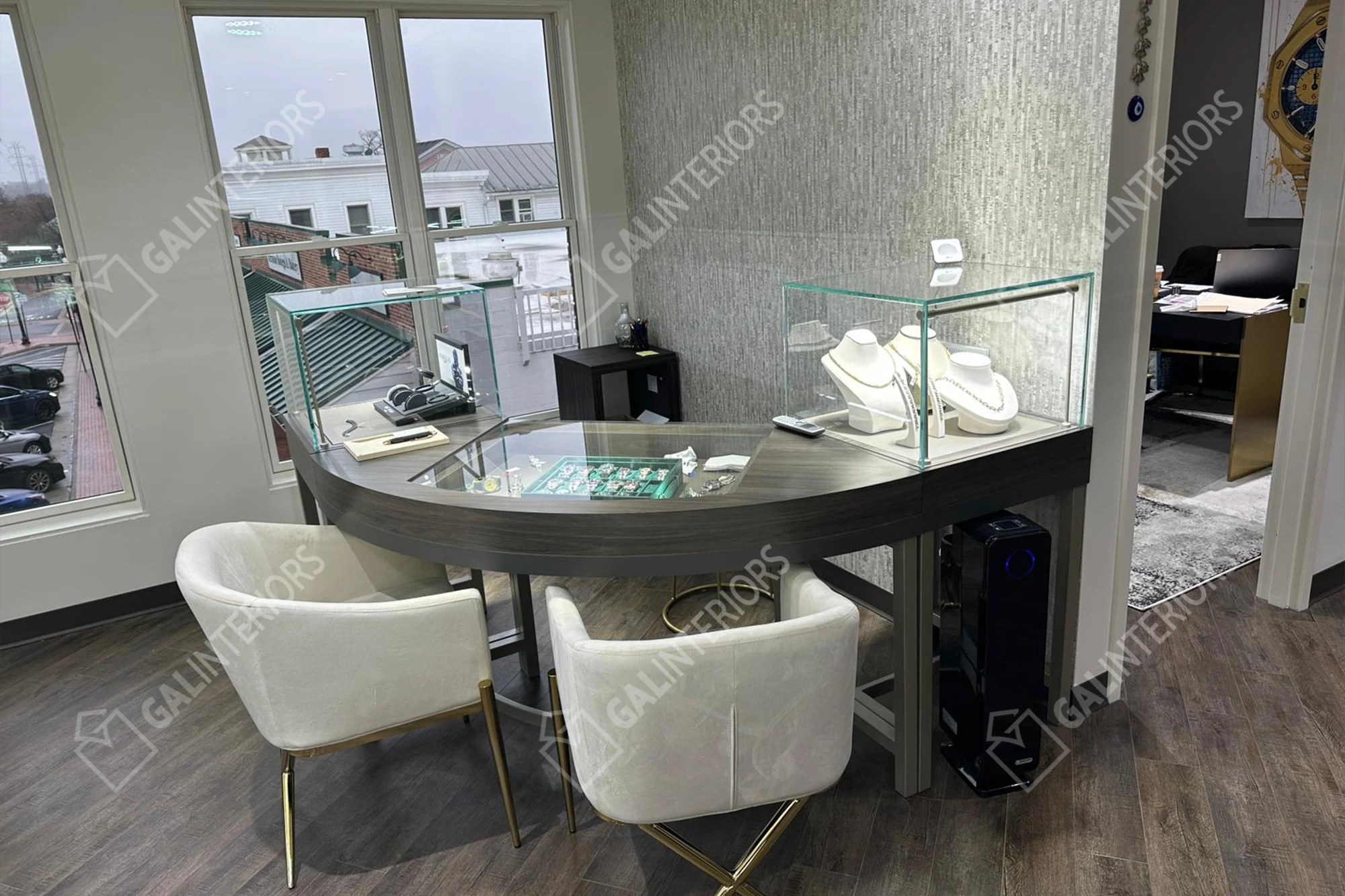 MIDTOWN JEWELERS — Jewelry Store Interior Design by Gal Interiors, photo 13