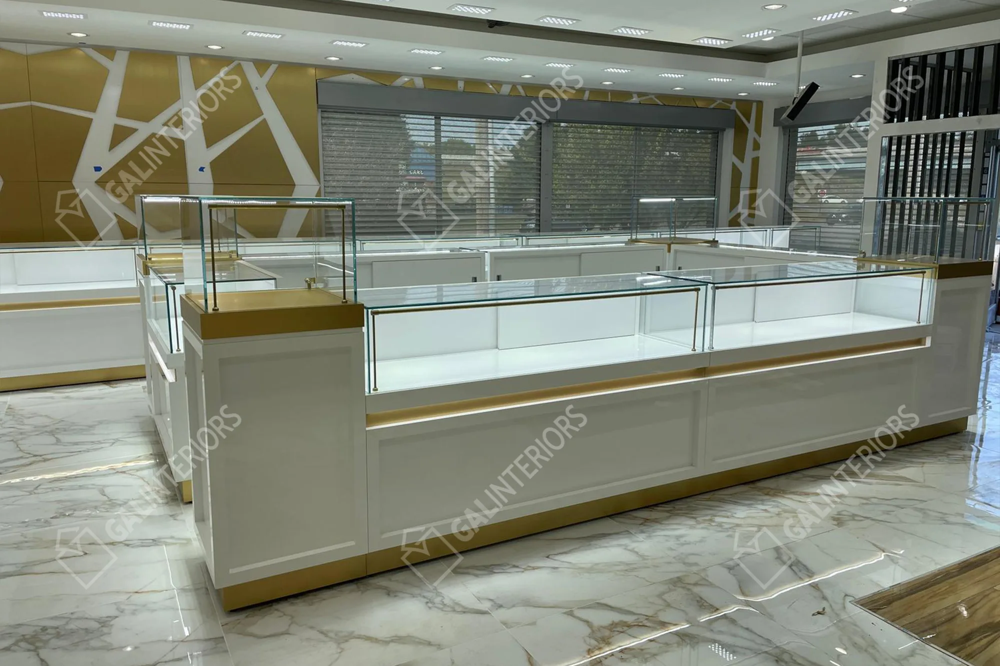MR KING JEWELERS — 3D Interior Visualization by Gal Interiors, photo 9