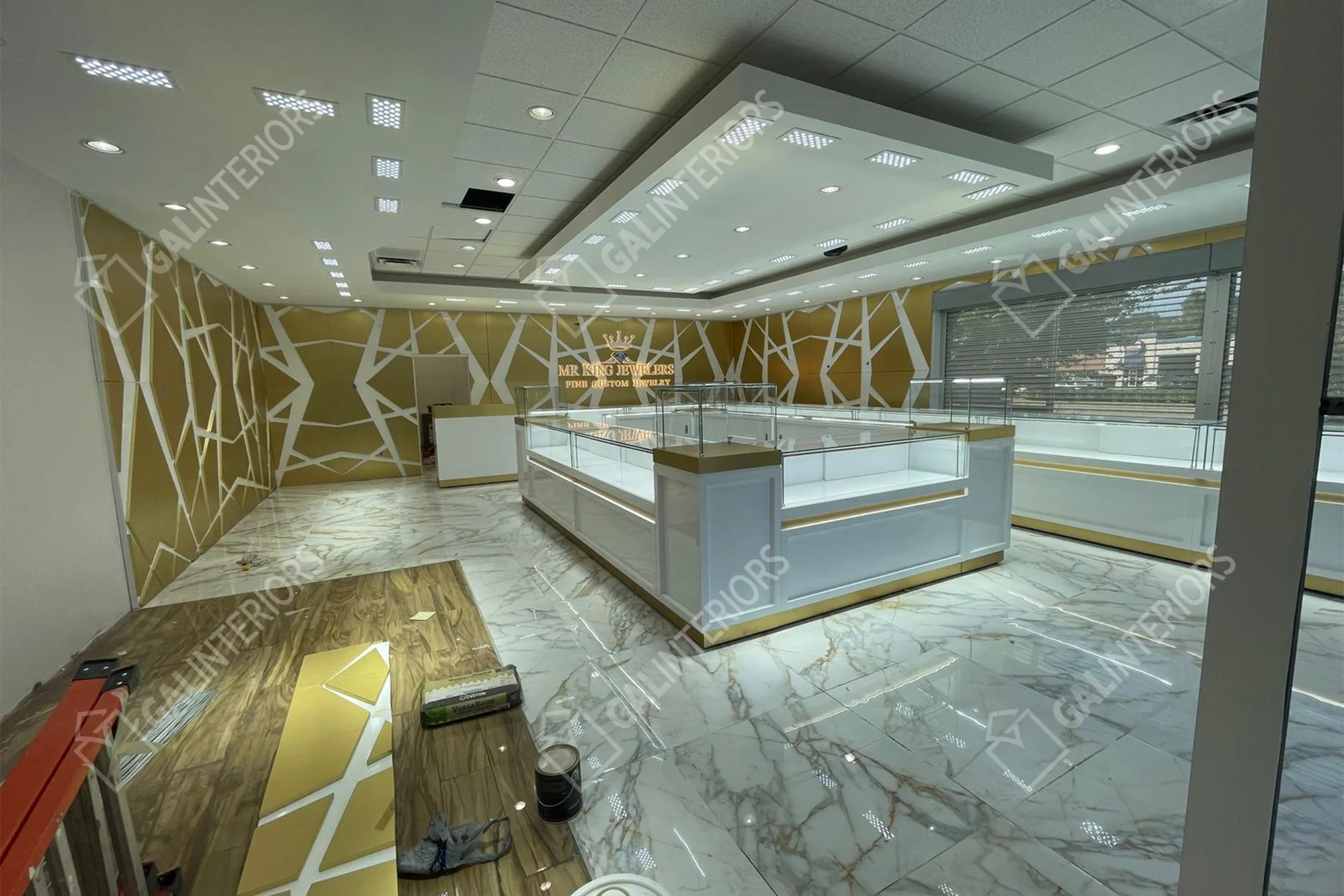 MR KING JEWELERS — 3D Interior Visualization by Gal Interiors, photo 11