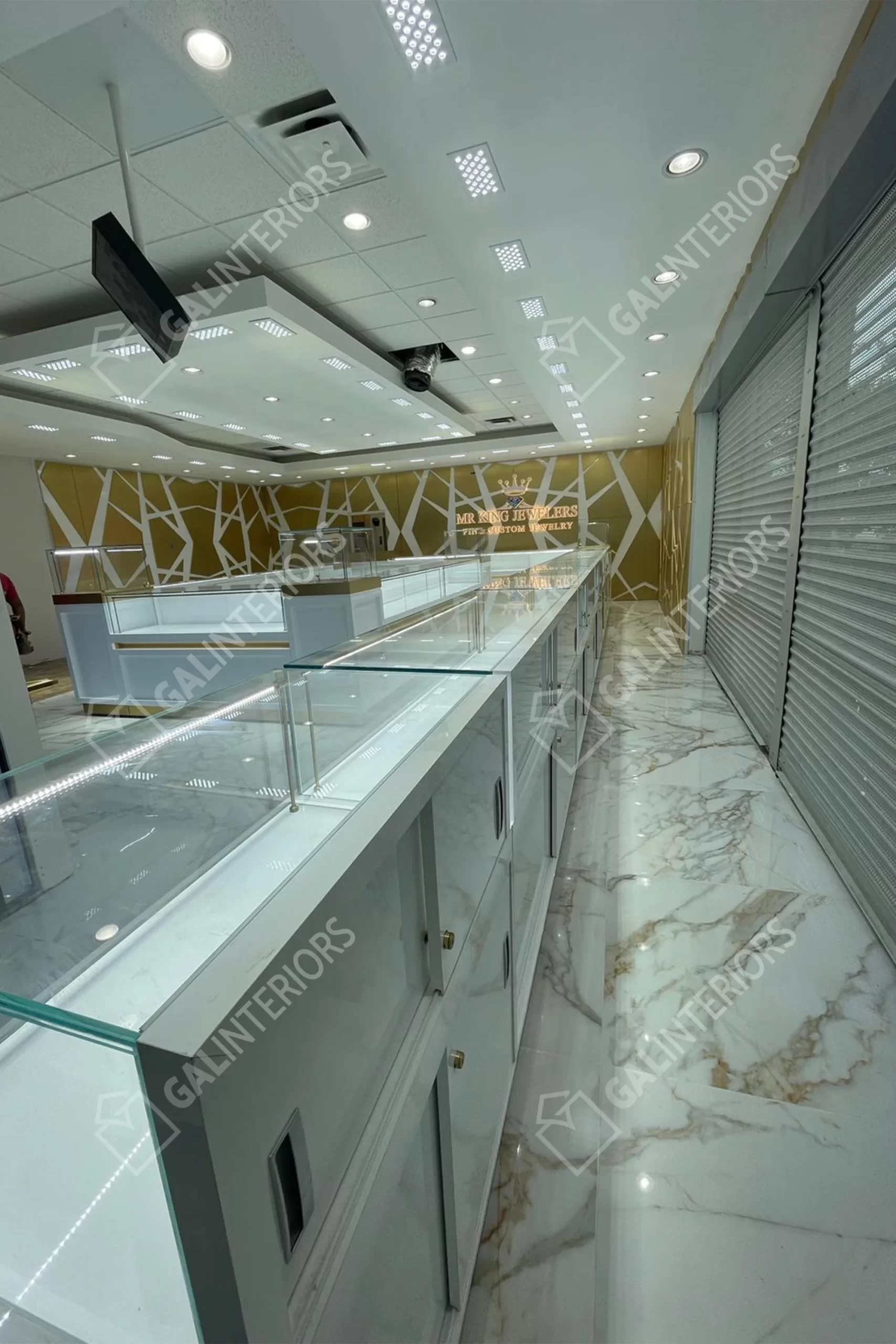 MR KING JEWELERS — 3D Interior Visualization by Gal Interiors, photo 13
