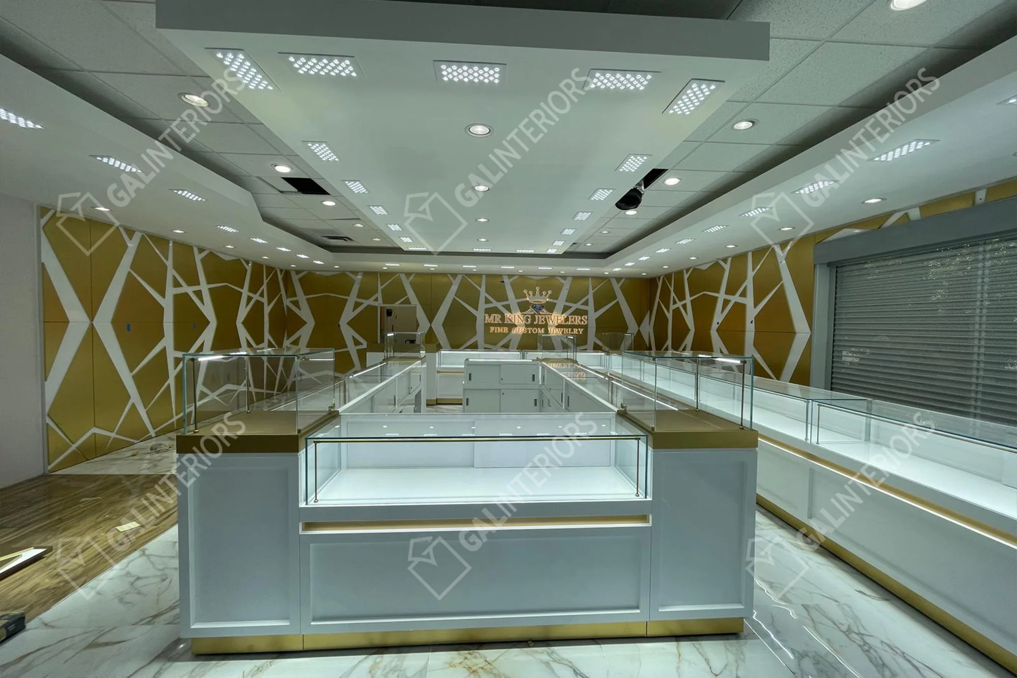 MR KING JEWELERS — 3D Interior Visualization by Gal Interiors, photo 14