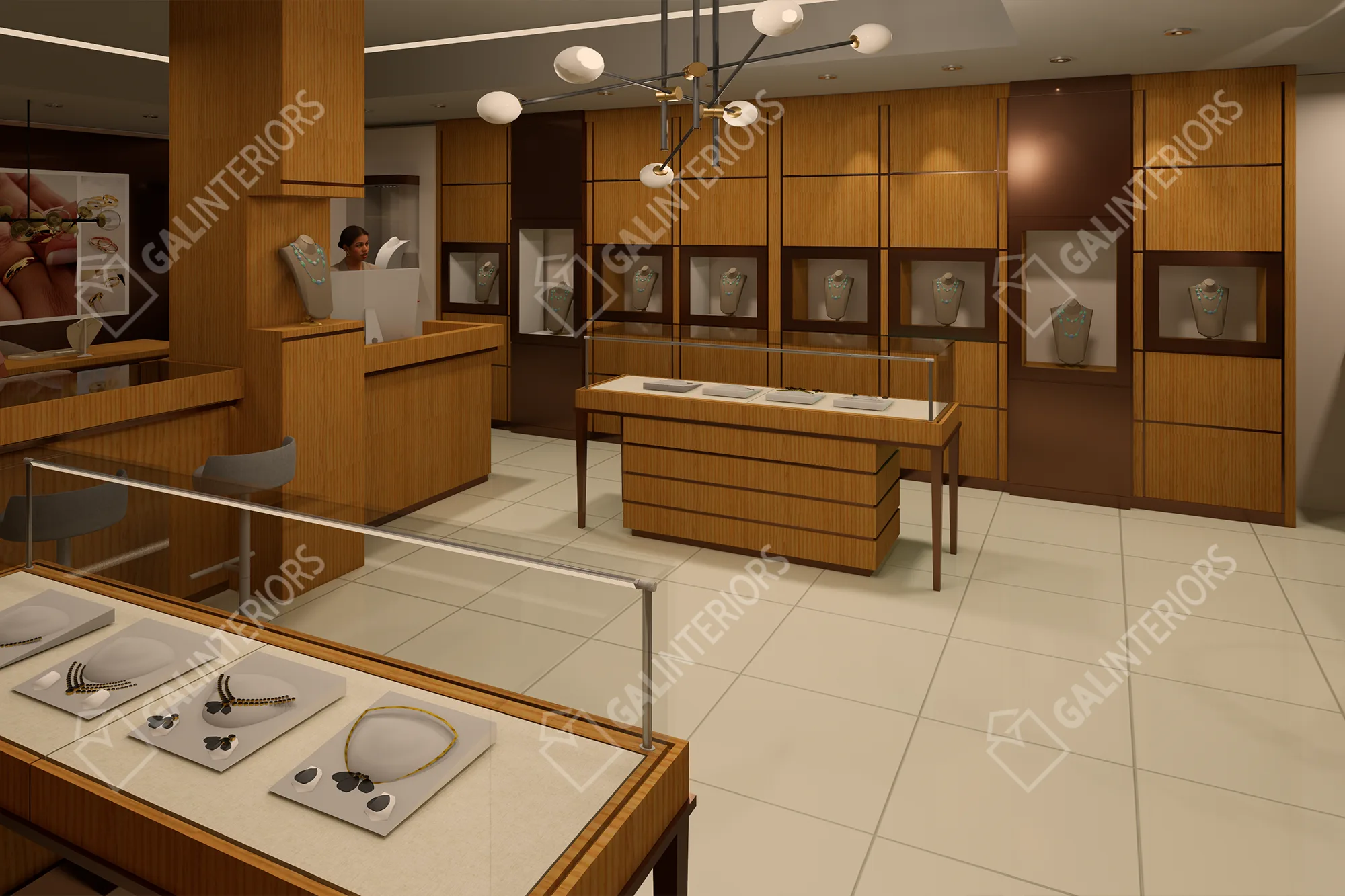 UHREN PAUL SCHMUCK — 3D Interior Visualization by Gal Interiors, photo 26