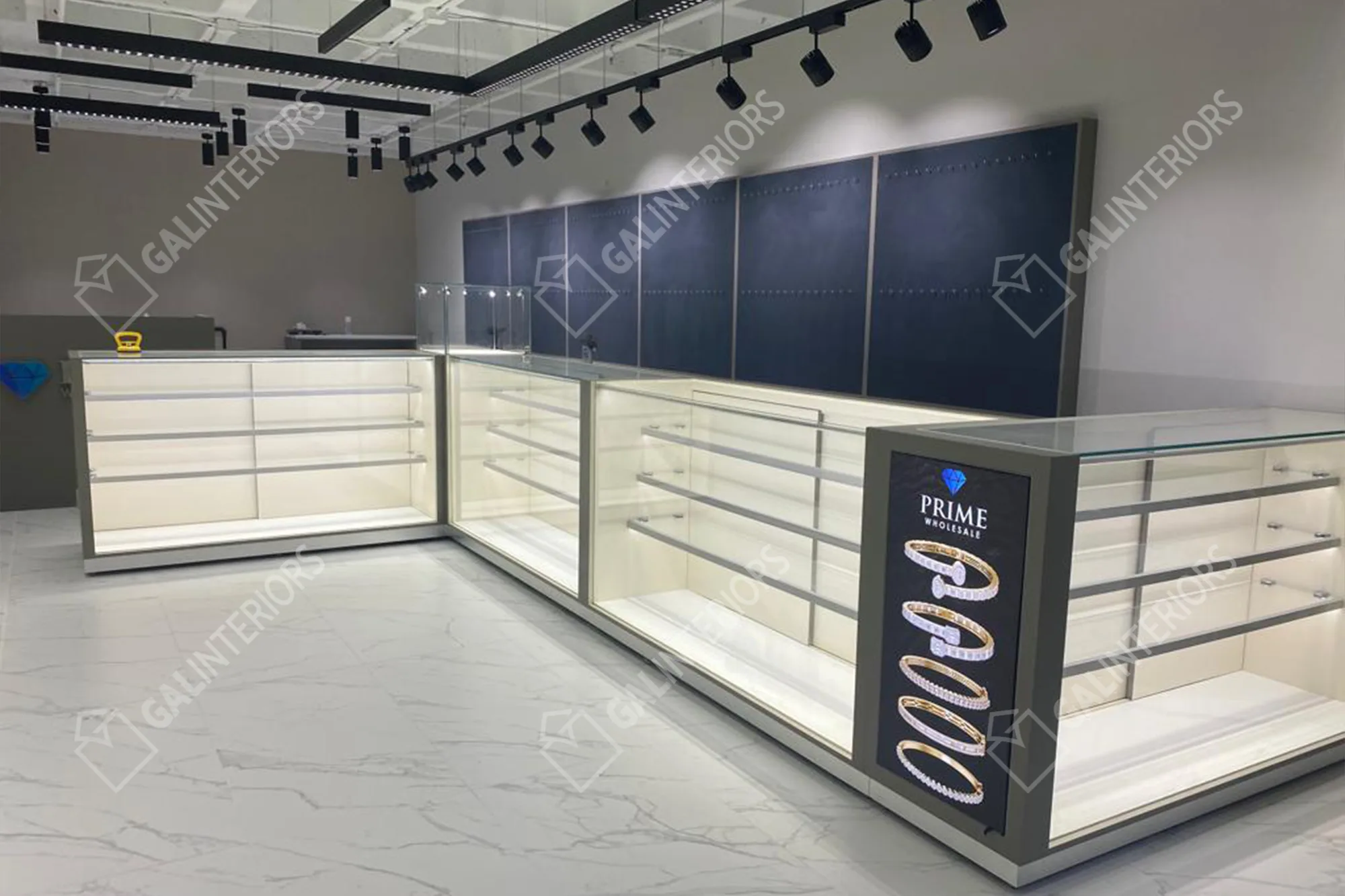 PRIME — Jewelry Store Interior Design by Gal Interiors, photo 3